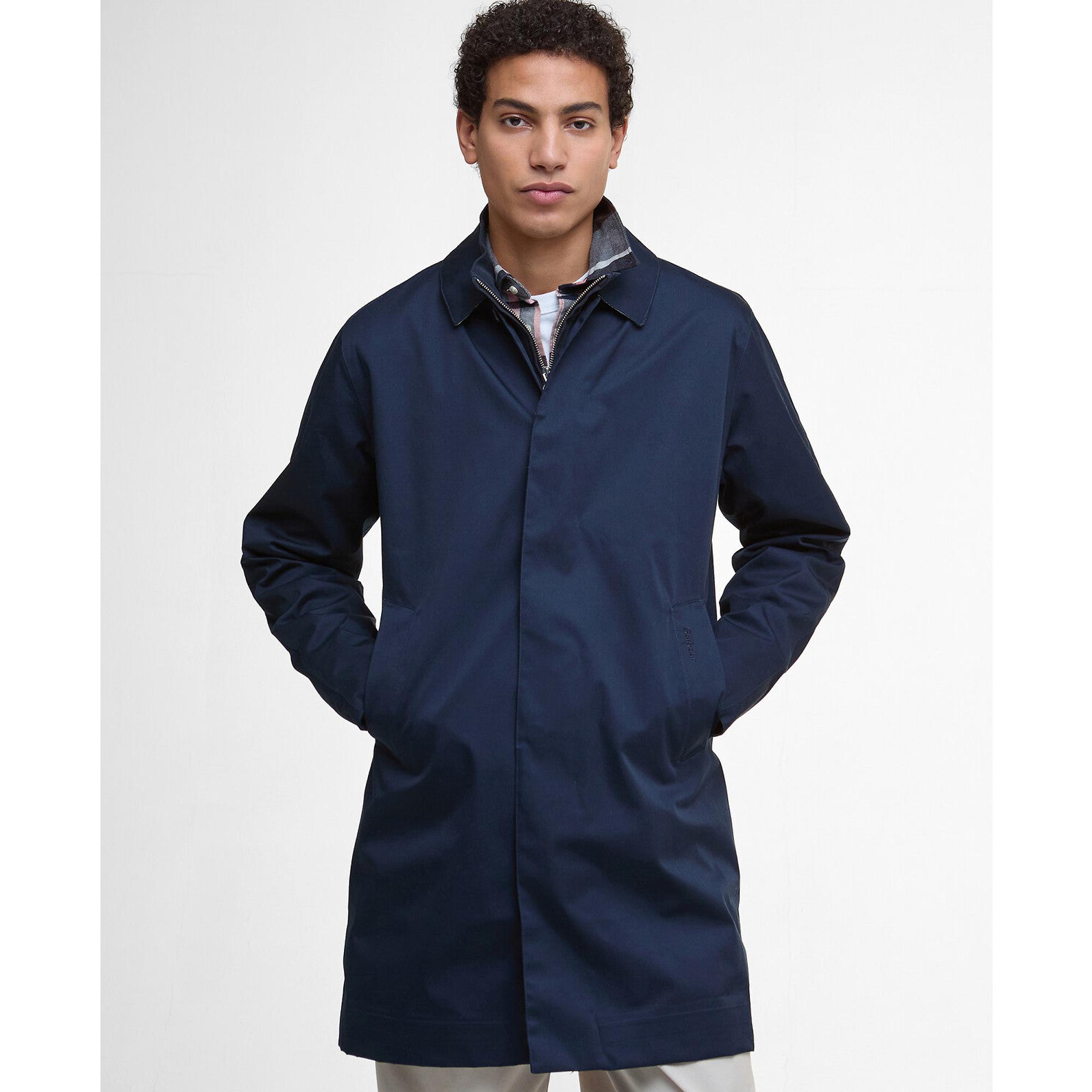 Product image 6 of 9 of Barbour Men's Lorden Waterproof Mac - Navy