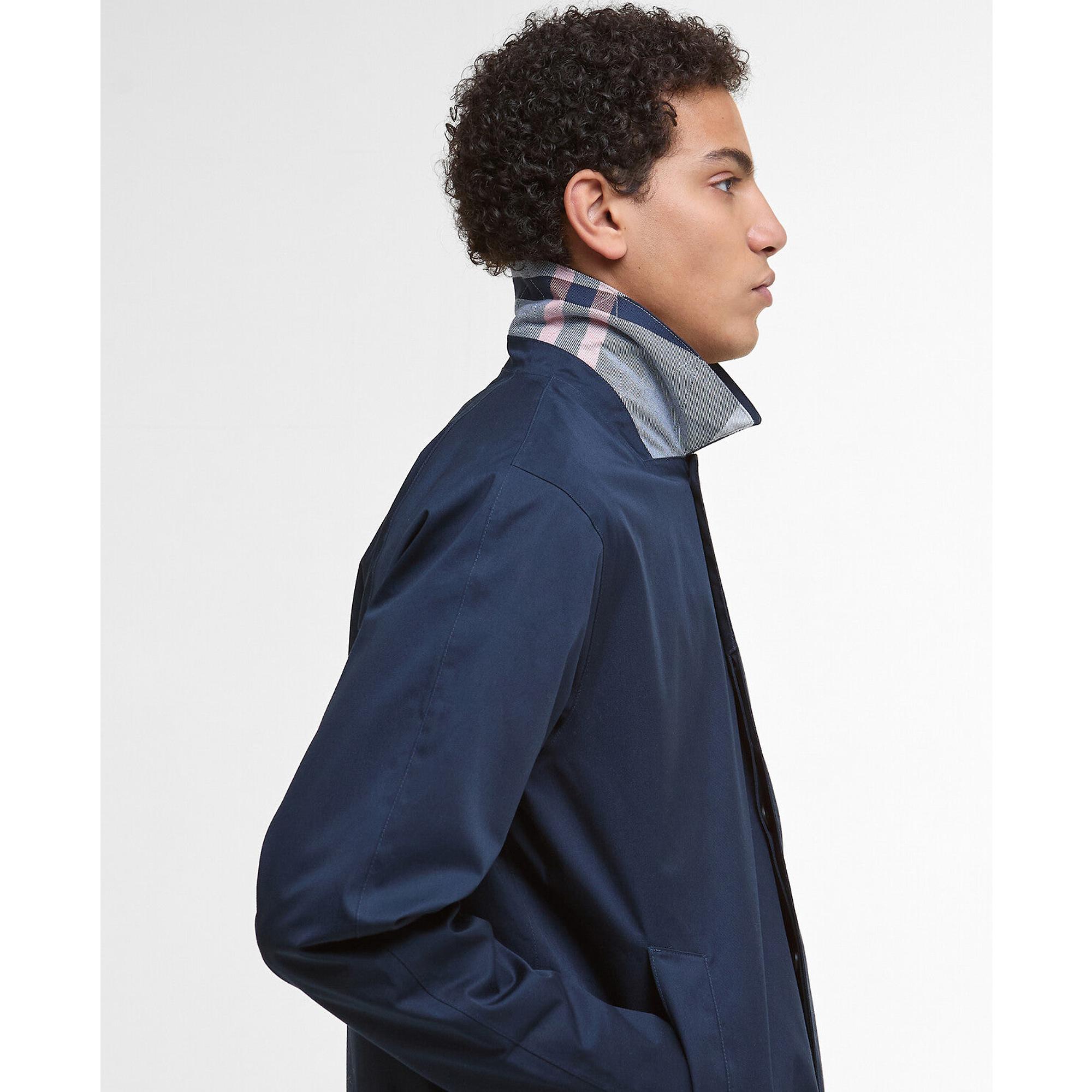Product image 7 of 9 of Barbour Men's Lorden Waterproof Mac - Navy