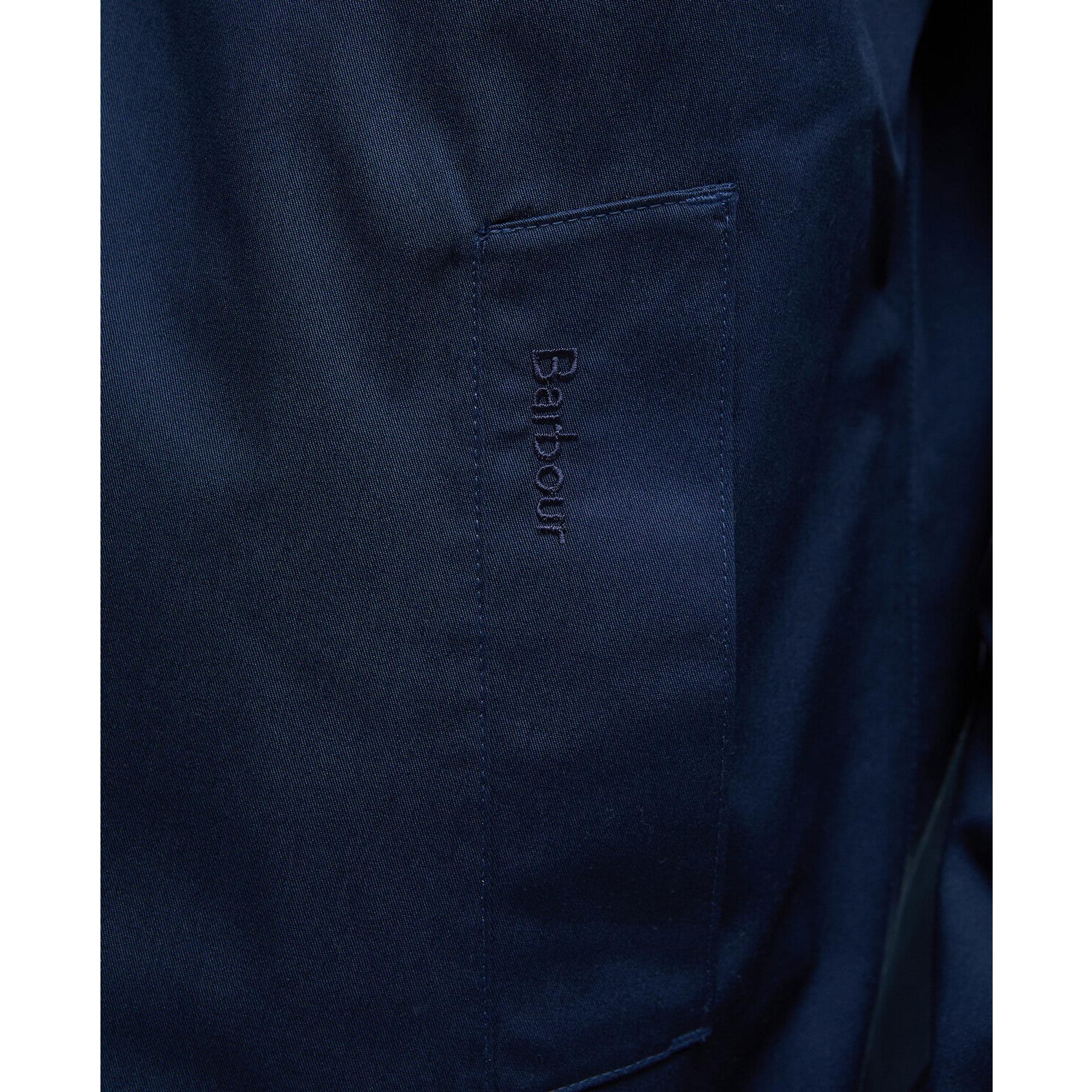 Product image 8 of 9 of Barbour Men's Lorden Waterproof Mac - Navy