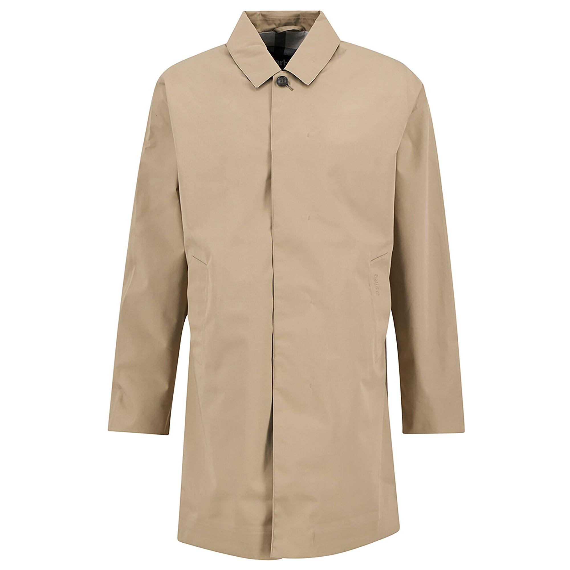 Product image 1 of 7 of Barbour Men's Lorden Waterproof Mac - Washed Stone
