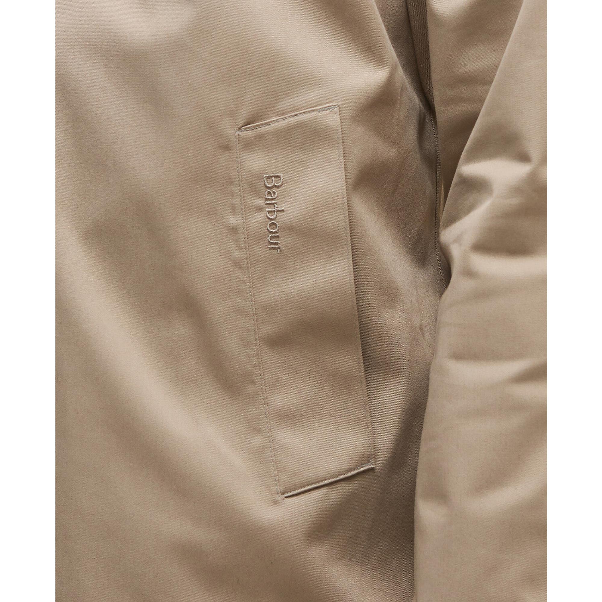 Product image 7 of 7 of Barbour Men's Lorden Waterproof Mac - Washed Stone