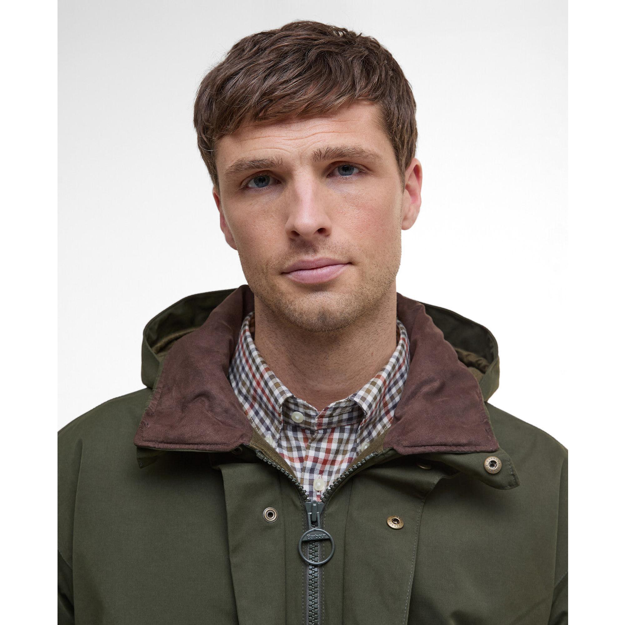 Product image 5 of 11 of Barbour Men's Beaconsfield Waterproof Shooting Jacket - Olive