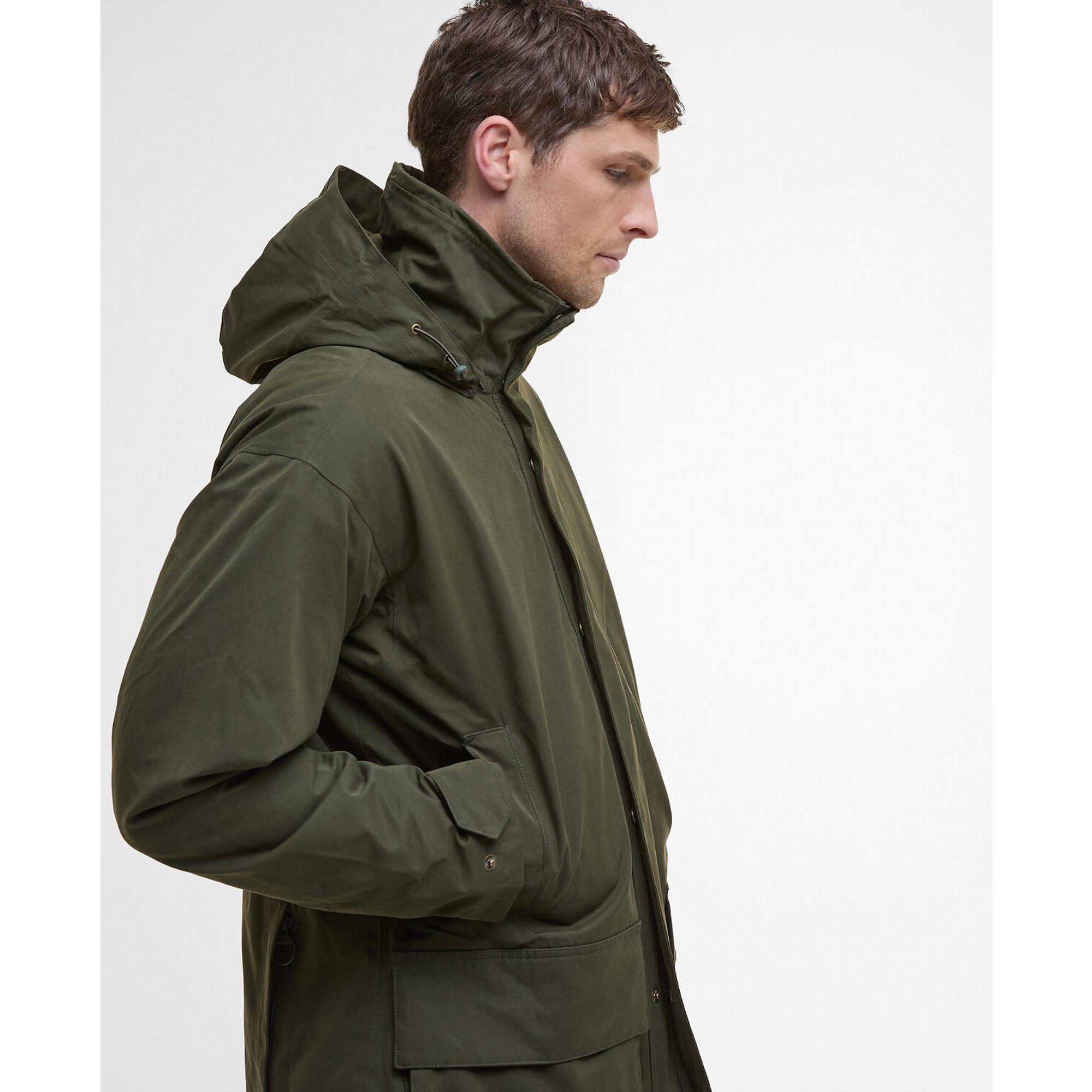 Product image 6 of 11 of Barbour Men's Beaconsfield Waterproof Shooting Jacket - Olive