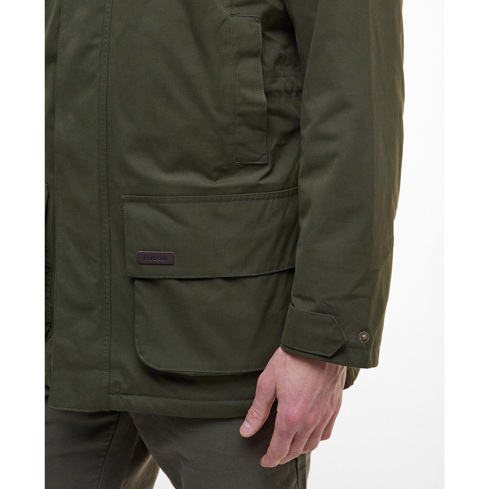 Product image 7 of 11 of Barbour Men's Beaconsfield Waterproof Shooting Jacket - Olive