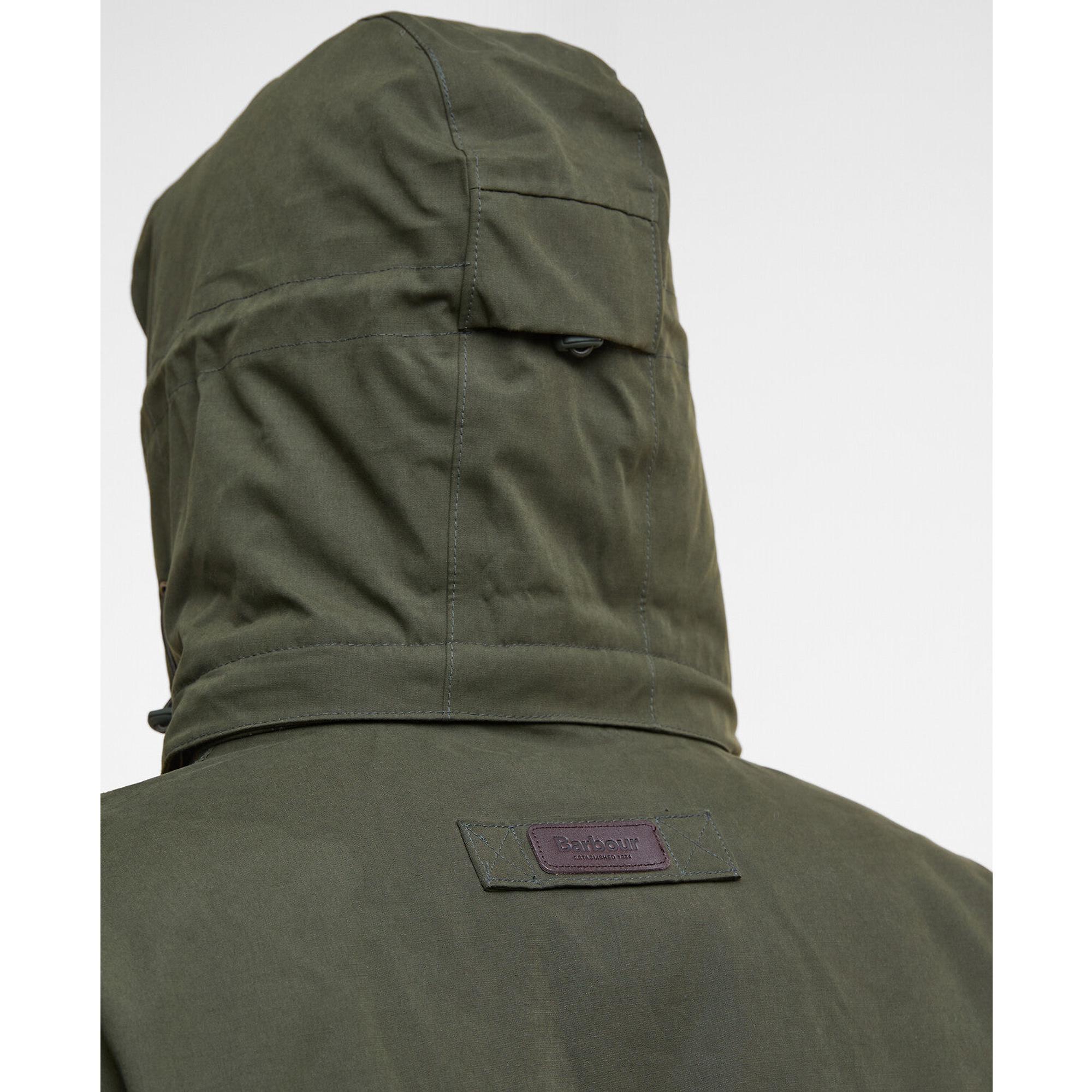 Product image 8 of 11 of Barbour Men's Beaconsfield Waterproof Shooting Jacket - Olive