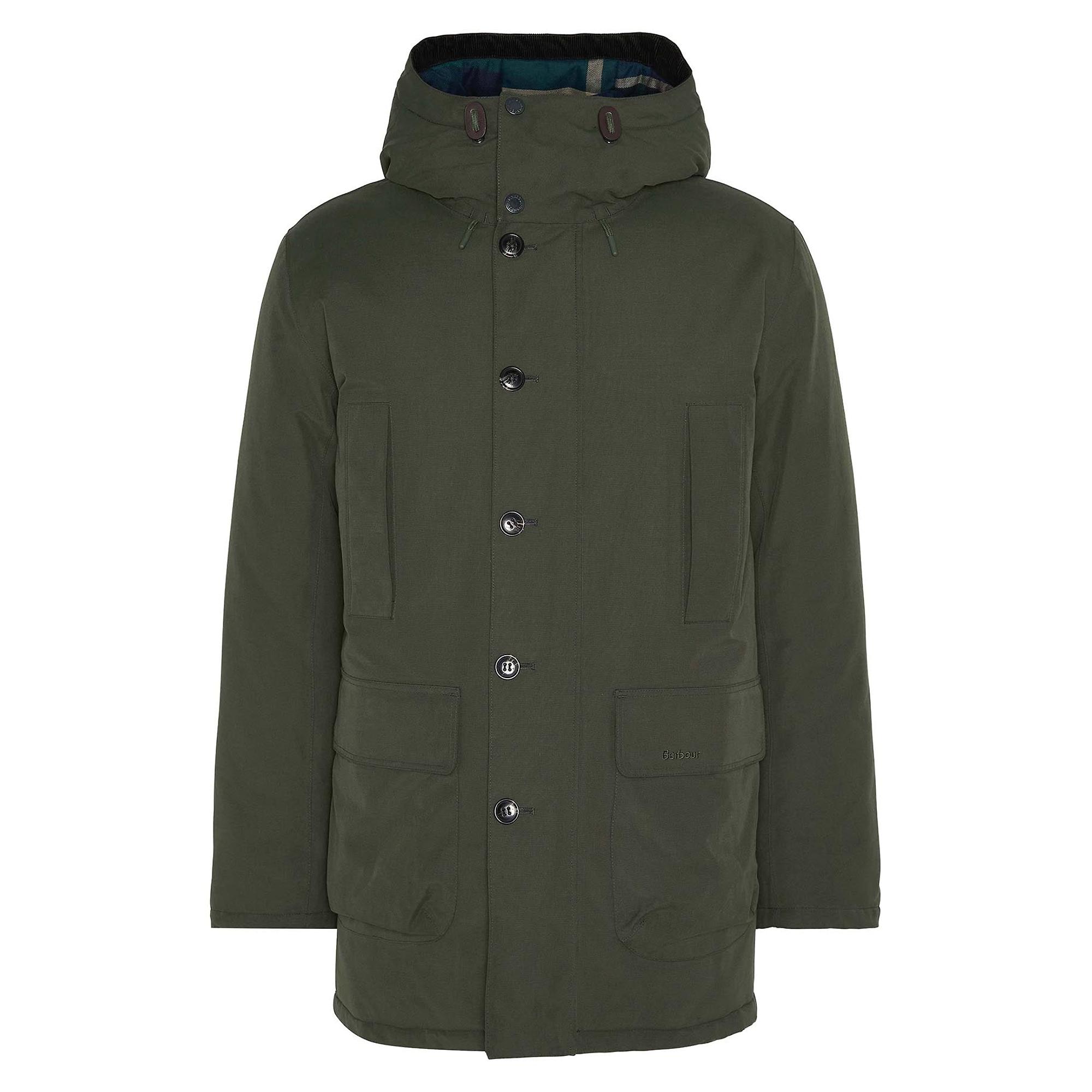 Product image 1 of 8 of Barbour Men's Winter Beaufort Waterproof Parka - Sage