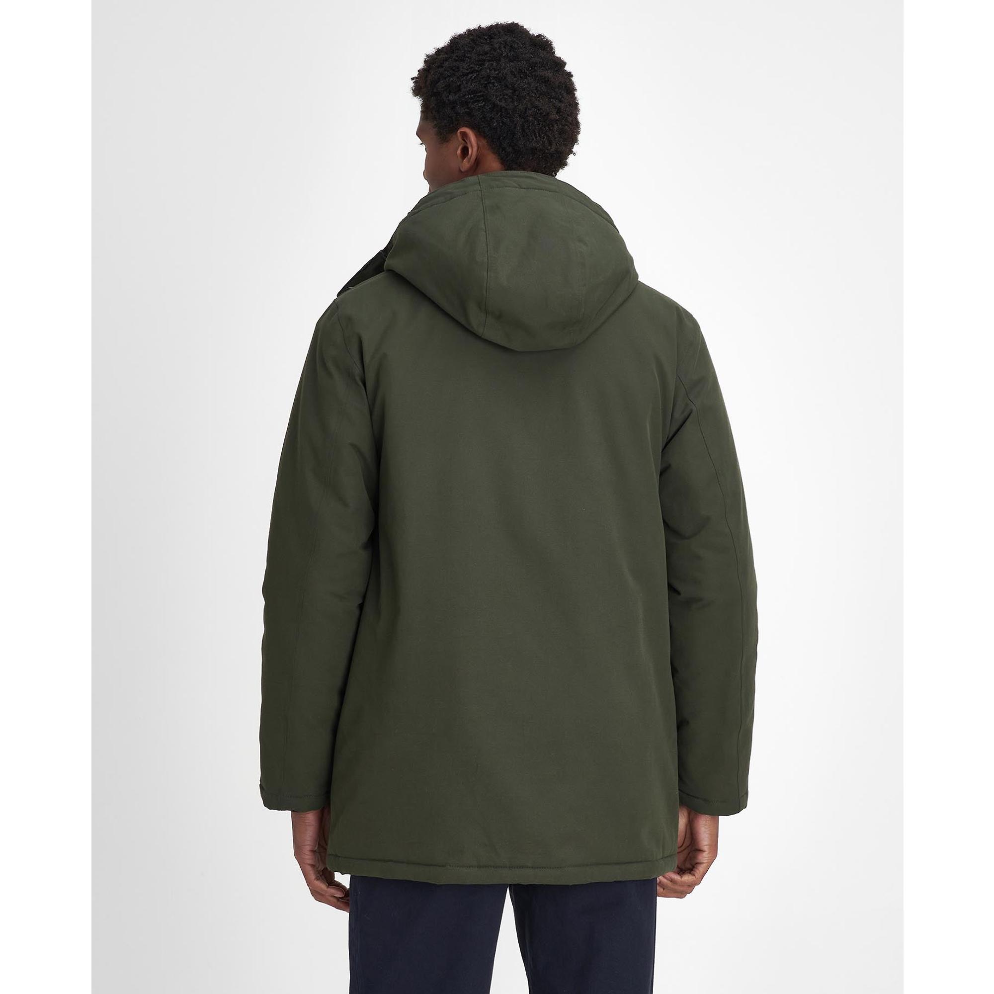 Product image 4 of 8 of Barbour Men's Winter Beaufort Waterproof Parka - Sage
