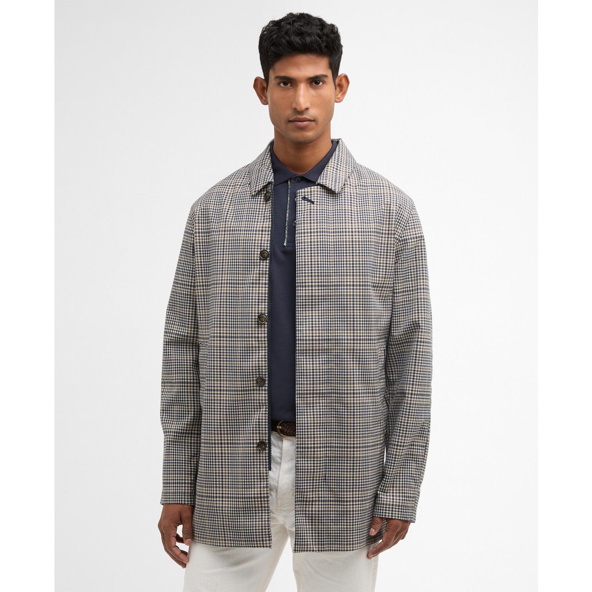 Product image 2 of 7 of Barbour Men's Check Rokig Waterproof Mac - Highland Heritage Check