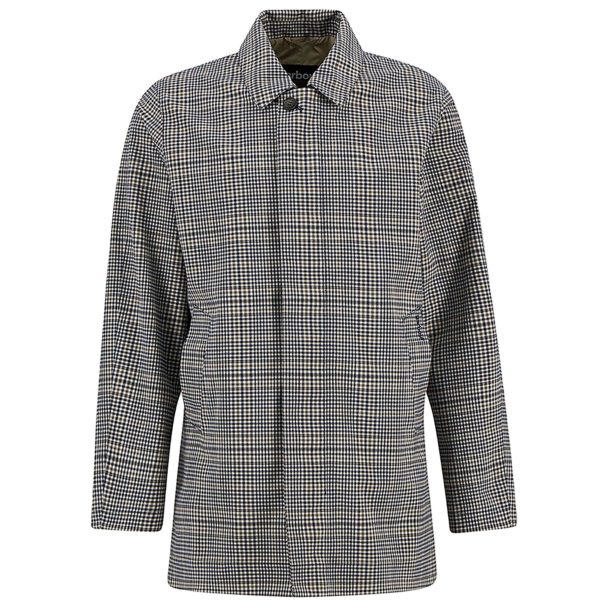 Product image 1 of 7 of Barbour Men's Check Rokig Waterproof Mac - Highland Heritage Check