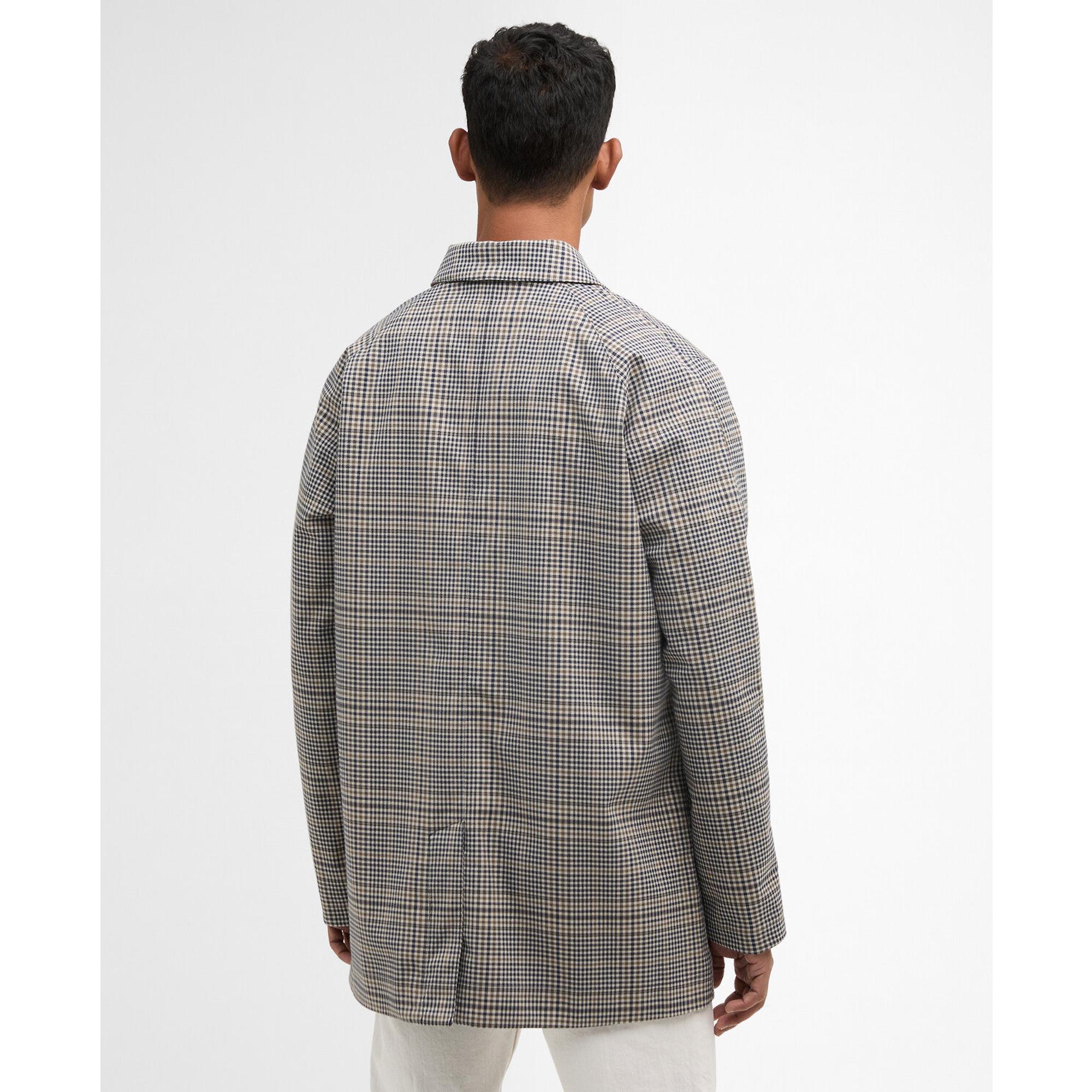Product image 4 of 7 of Barbour Men's Check Rokig Waterproof Mac - Highland Heritage Check