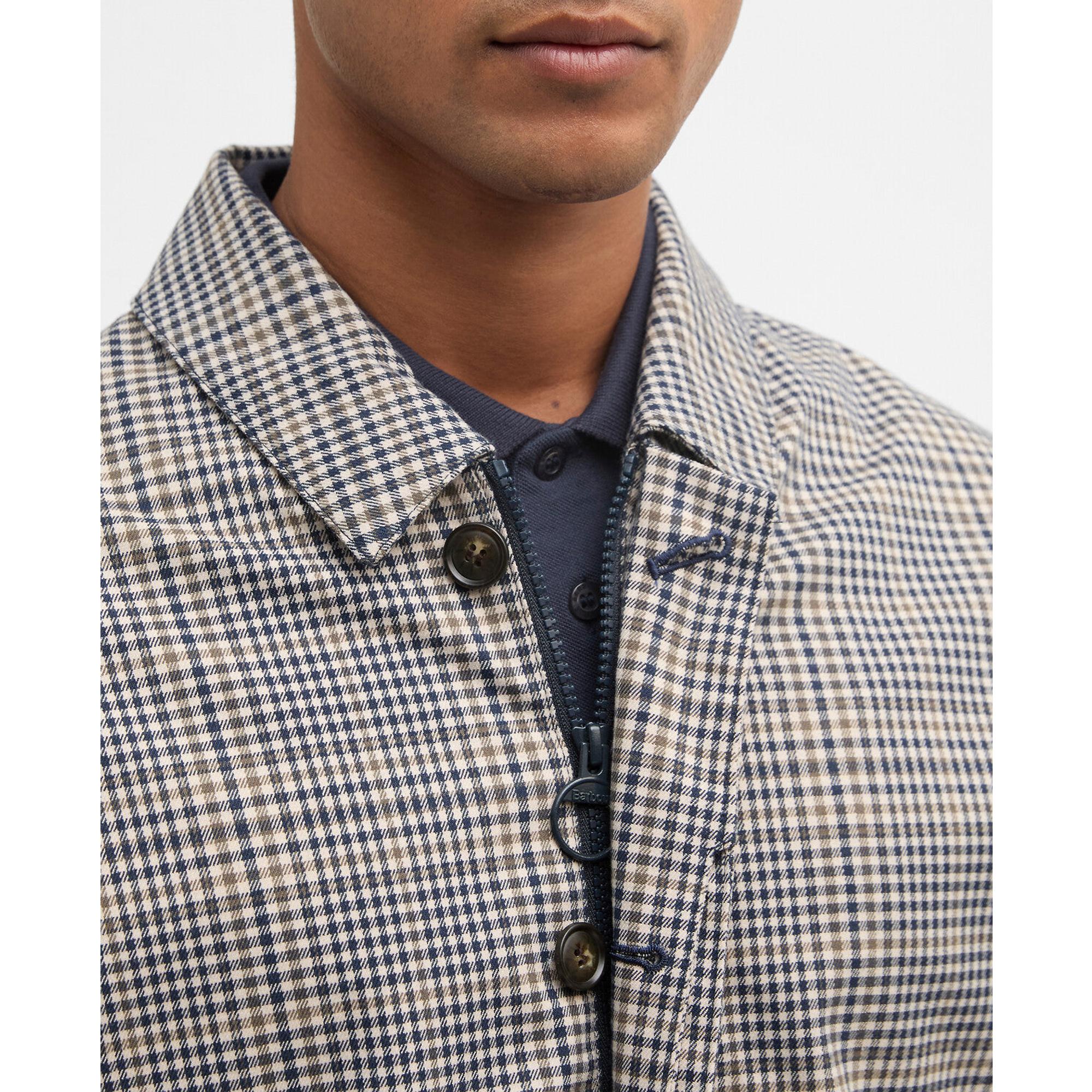Product image 5 of 7 of Barbour Men's Check Rokig Waterproof Mac - Highland Heritage Check