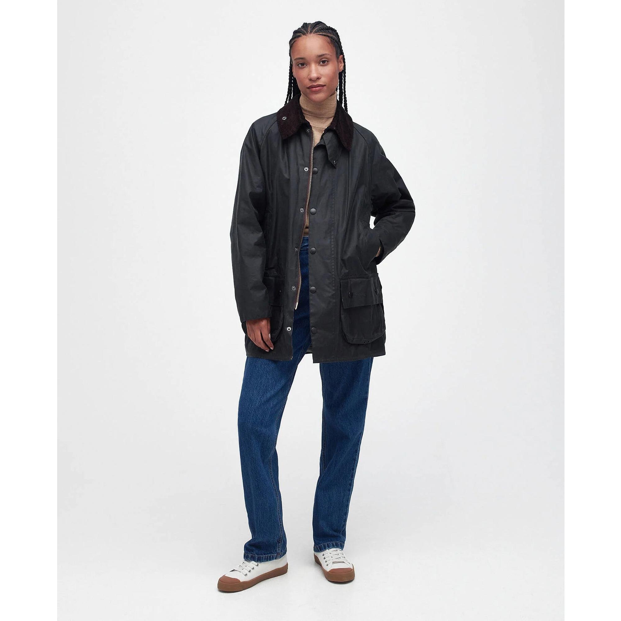 Product image 5 of 10 of Barbour Beaufort Men's Waxed Jacket - Sage