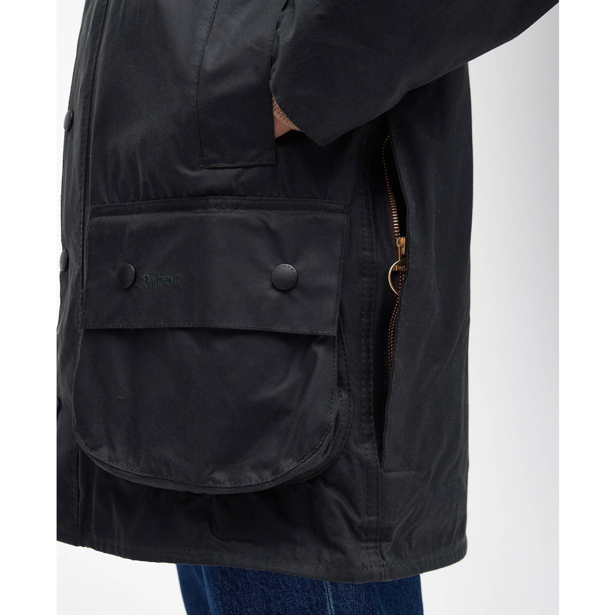 Product image 9 of 10 of Barbour Beaufort Men's Waxed Jacket - Sage