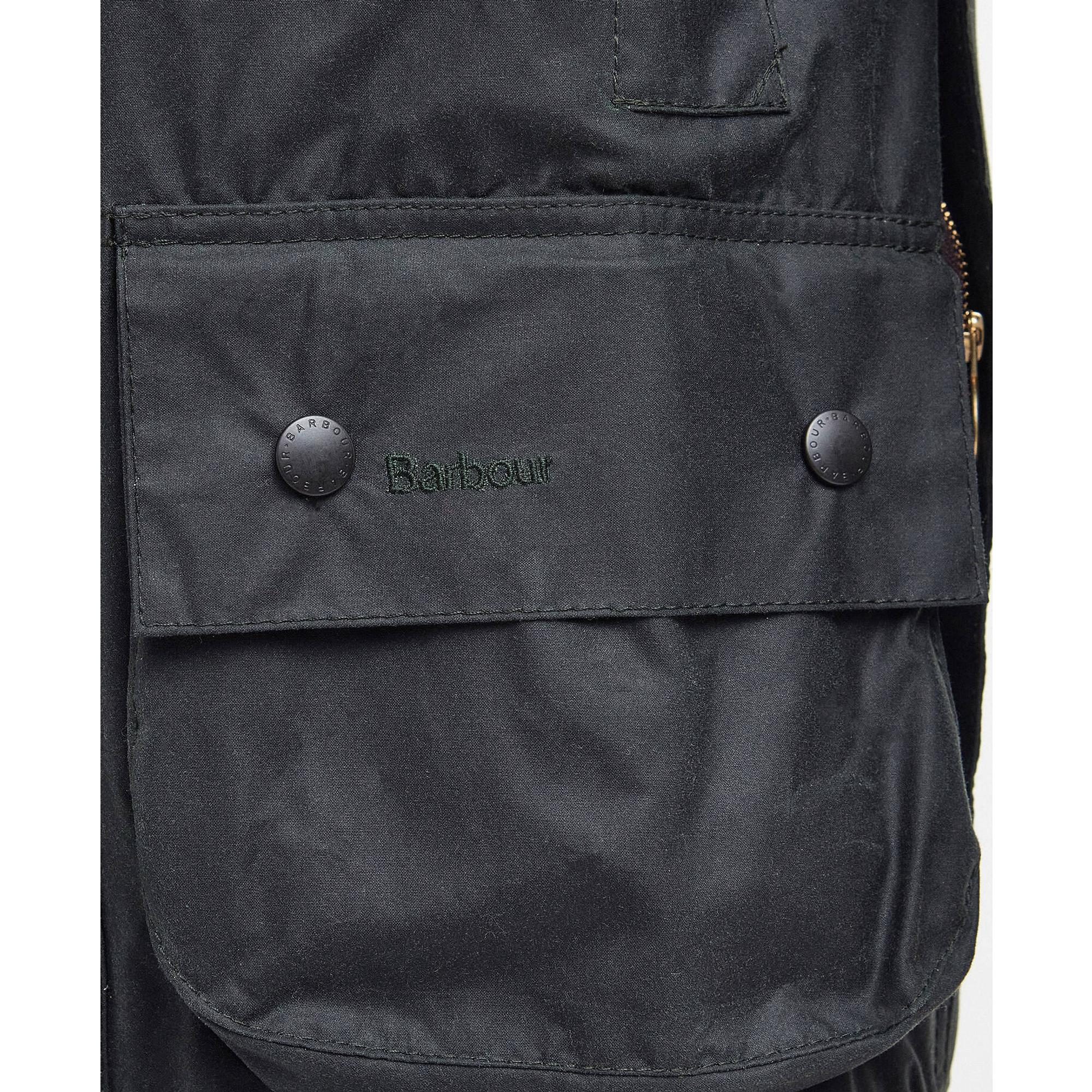 Product image 10 of 10 of Barbour Beaufort Men's Waxed Jacket - Sage