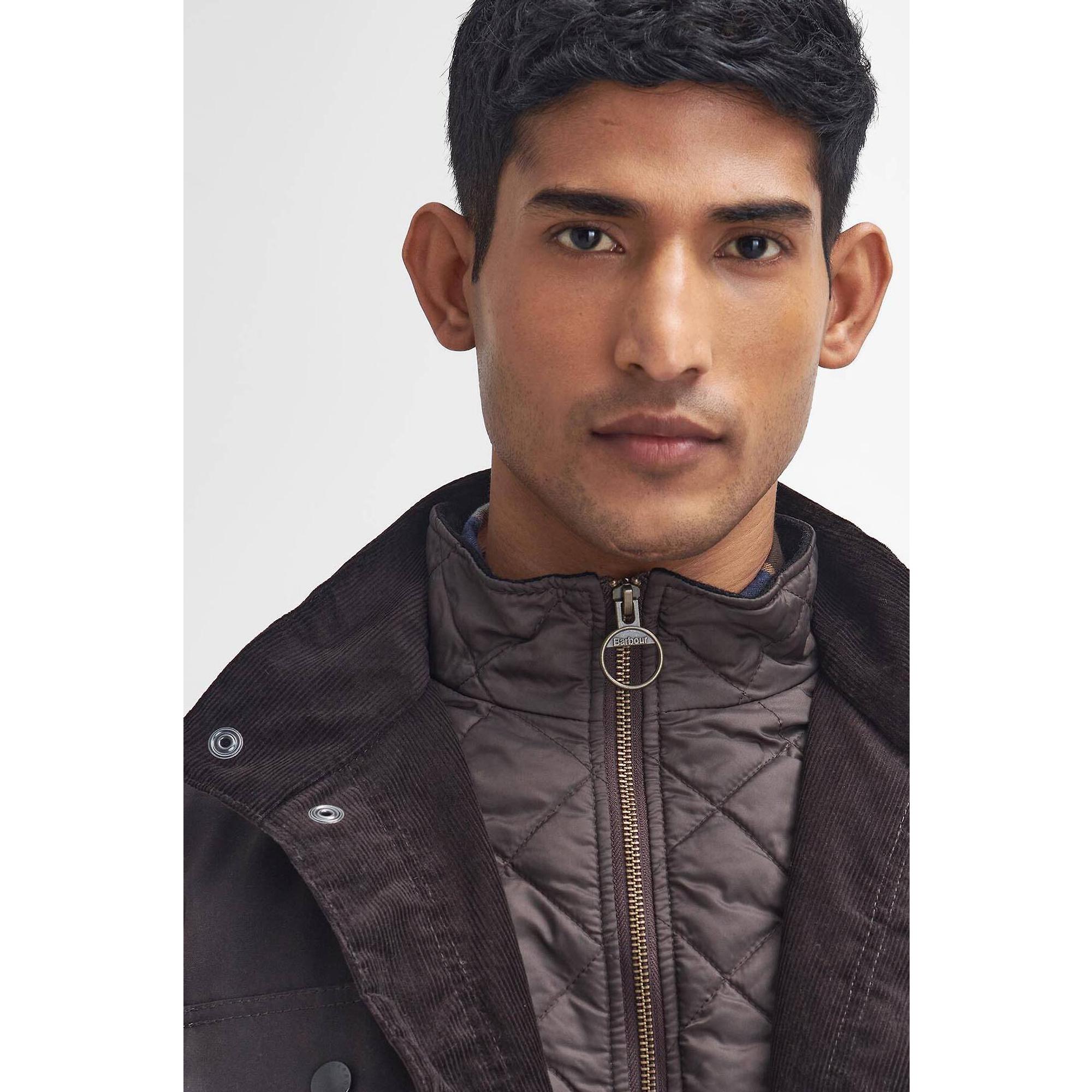 Product image 4 of 7 of Barbour waxed Jacket Ogston in Rustic Brown MWX0700RU71