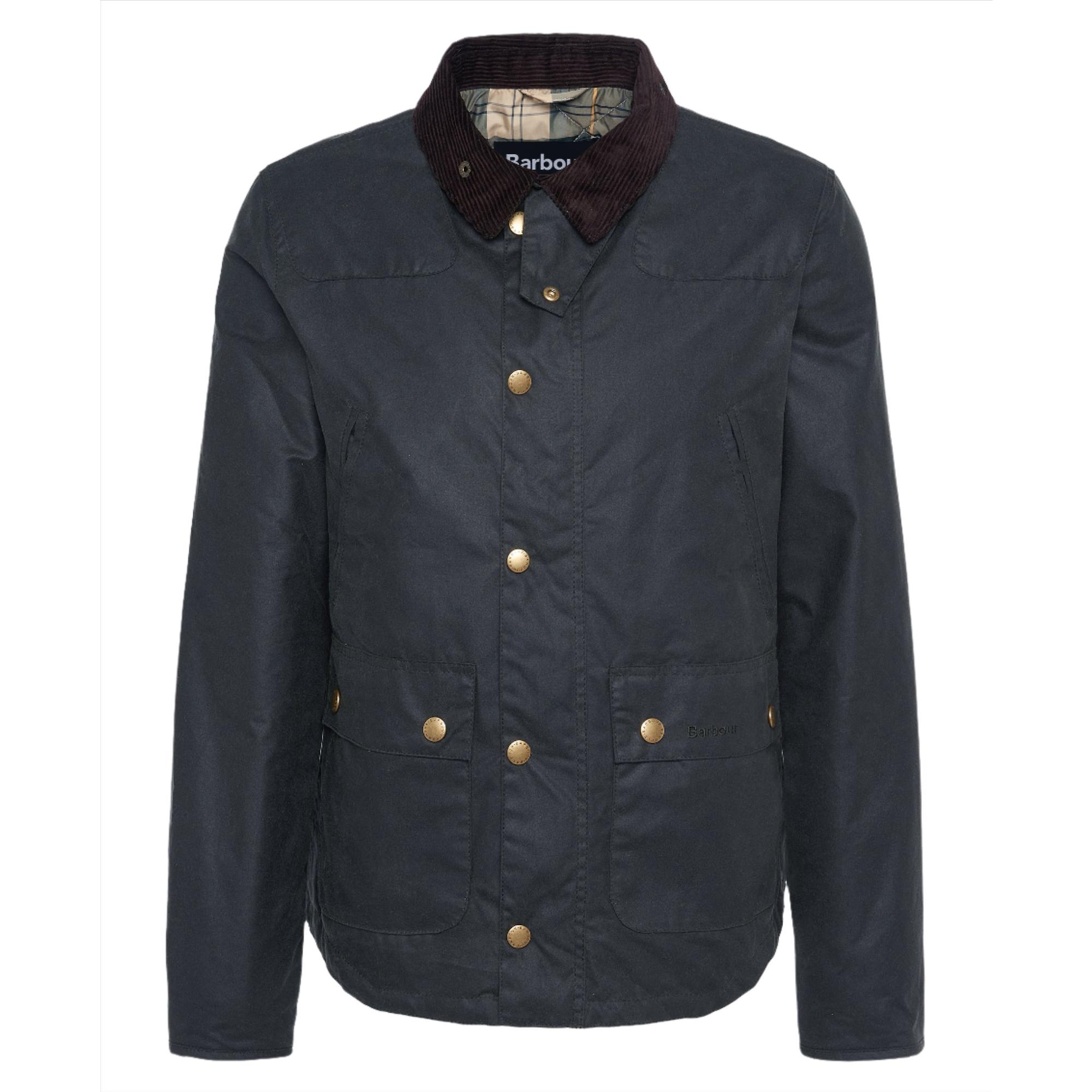 Product image 1 of 8 of Barbour Men's Reelin Wax Jacket - Sage