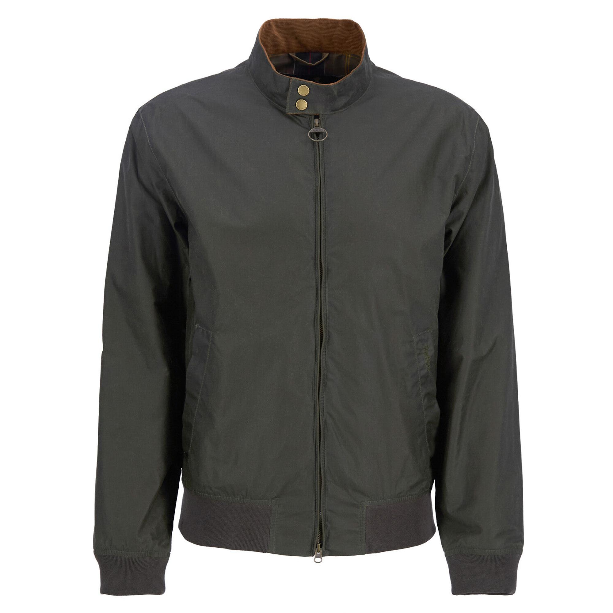 Product image 1 of 8 of Barbour Men's Lightweight Royston Wax Jacket - Archive Olive