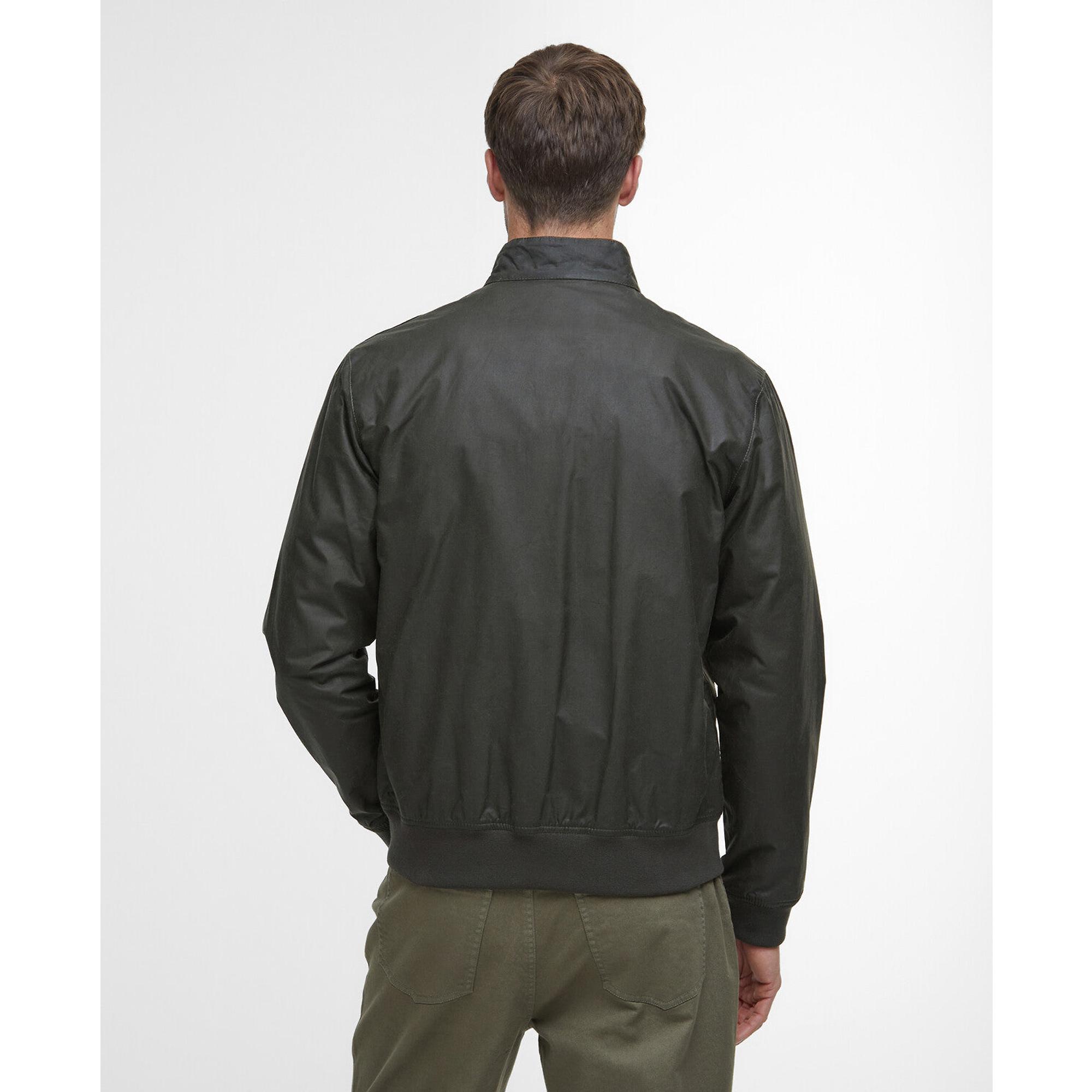 Product image 4 of 8 of Barbour Men's Lightweight Royston Wax Jacket - Archive Olive