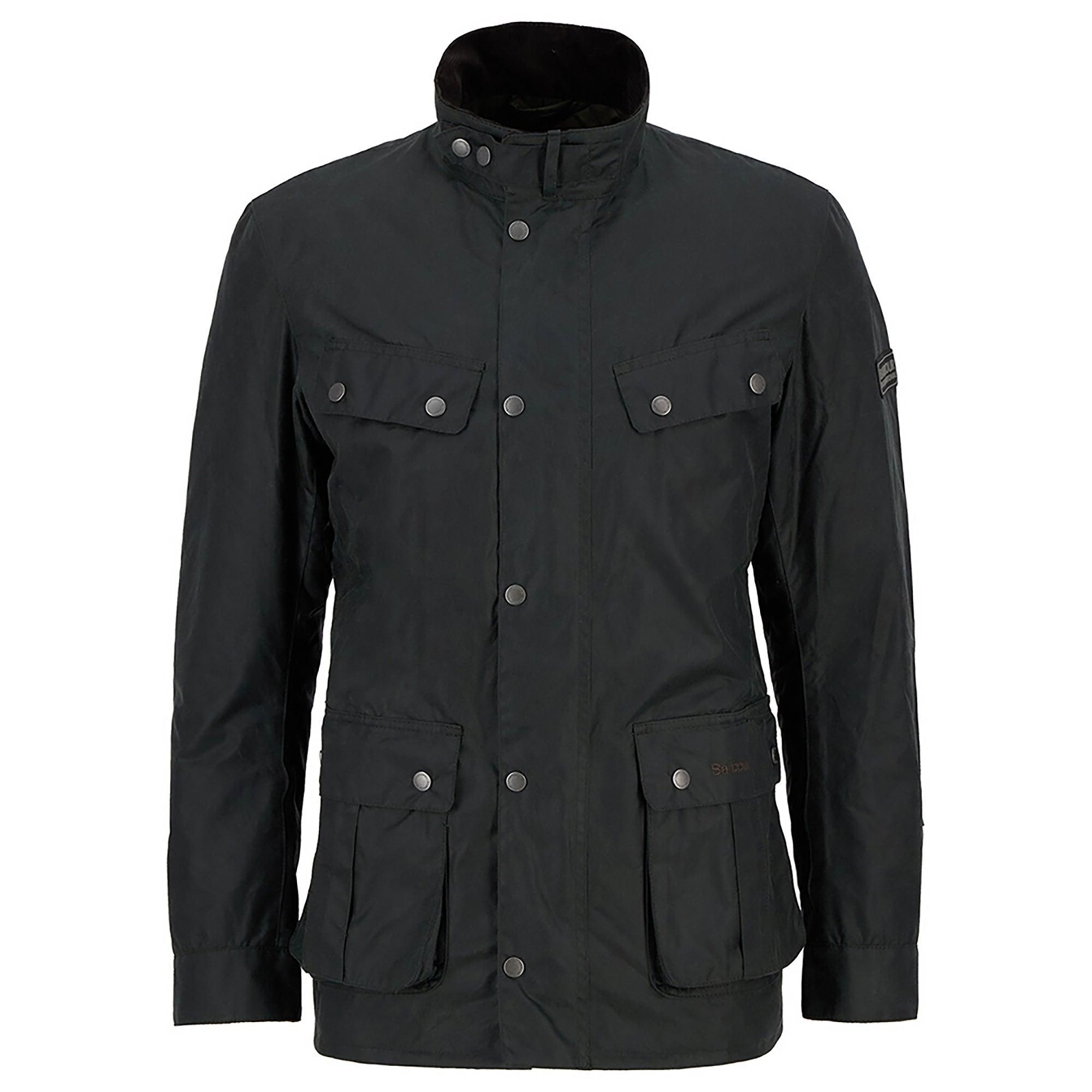 Product image 1 of 9 of Barbour International Men's Tourer Duke Wax Jacket - Sage