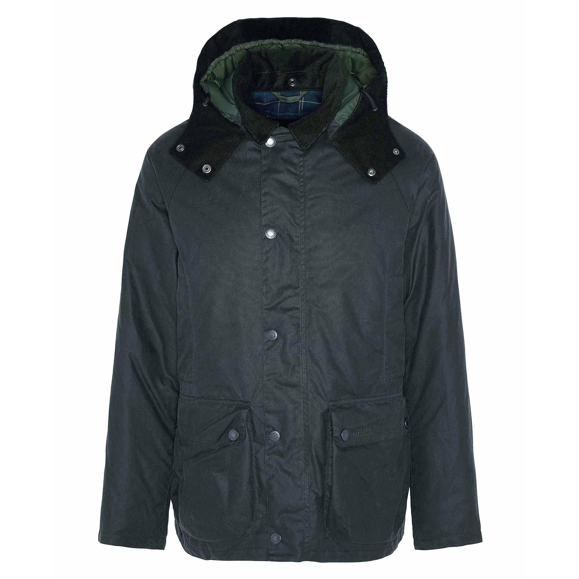 Product image 1 of 9 of Barbour Men's Modern Beaufort Waxed Jacket - Sage