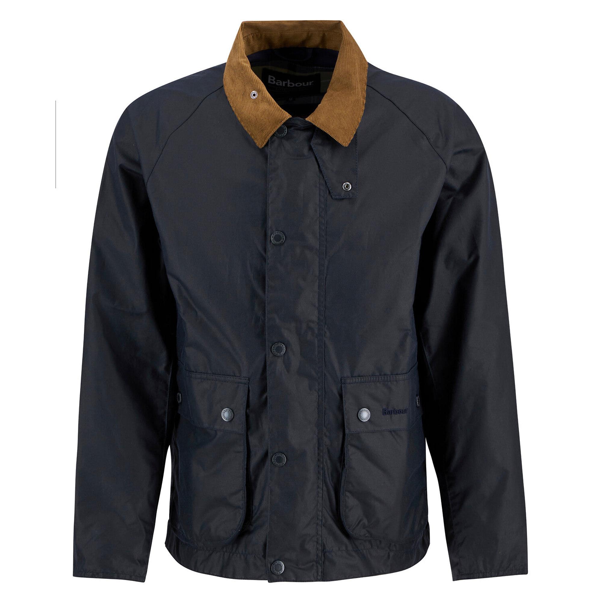 Product image 1 of 7 of Barbour Men's Modern Bedale Wax Jacket - Royal Navy/Highland Loch