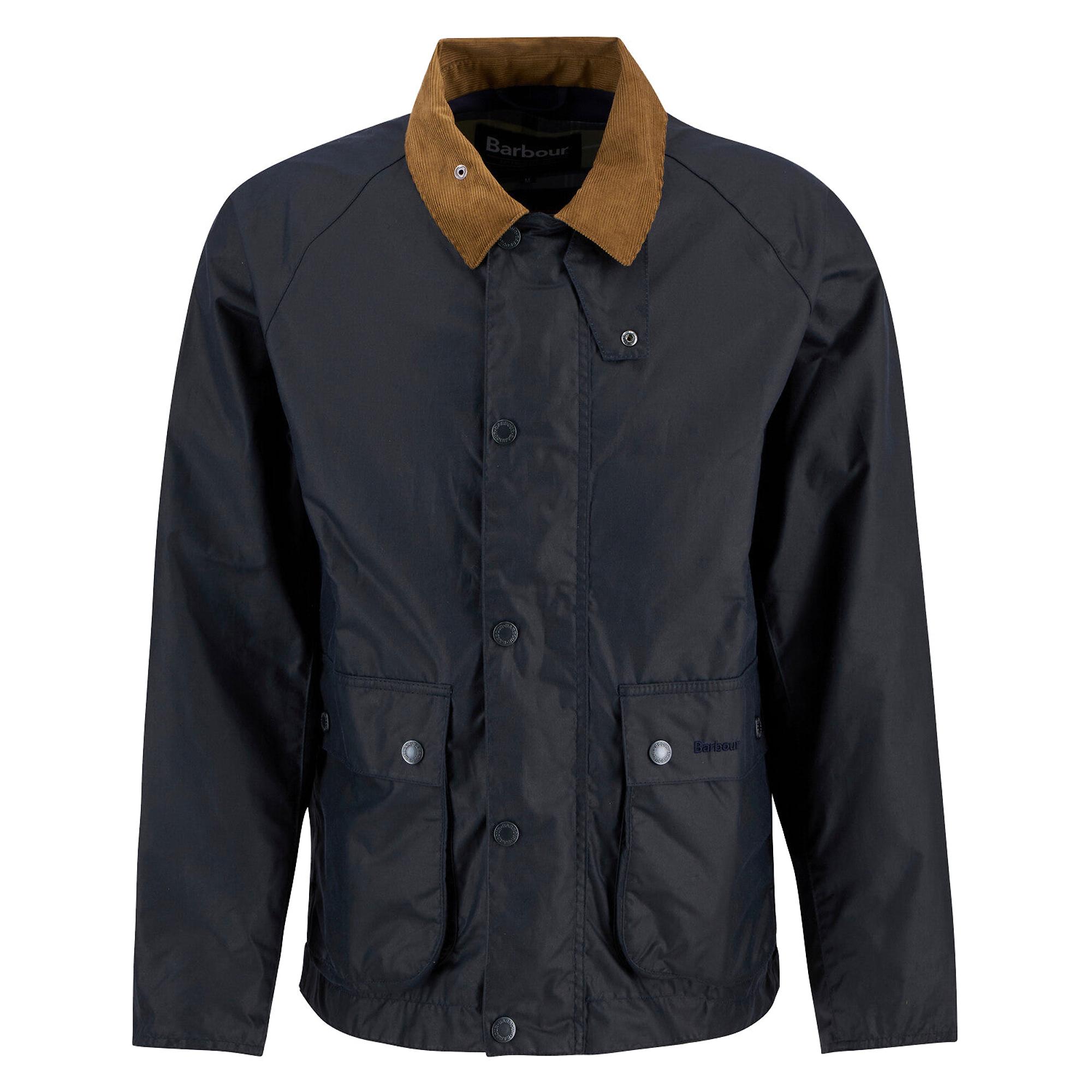 Product image 1 of 7 of Barbour Men's Modern Bedale Wax Jacket - Royal Navy/Highland Loch