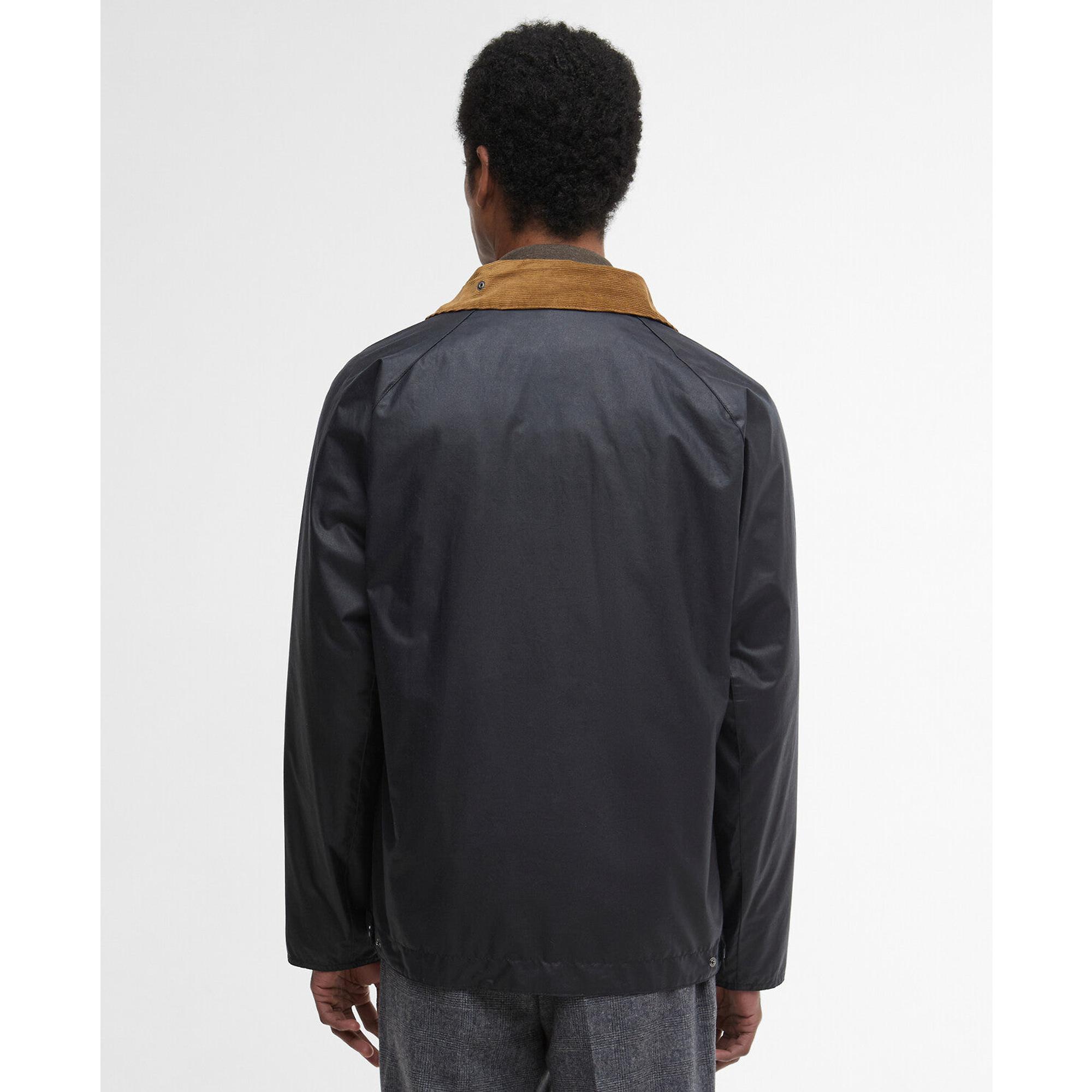 Product image 4 of 7 of Barbour Men's Modern Bedale Wax Jacket - Royal Navy/Highland Loch