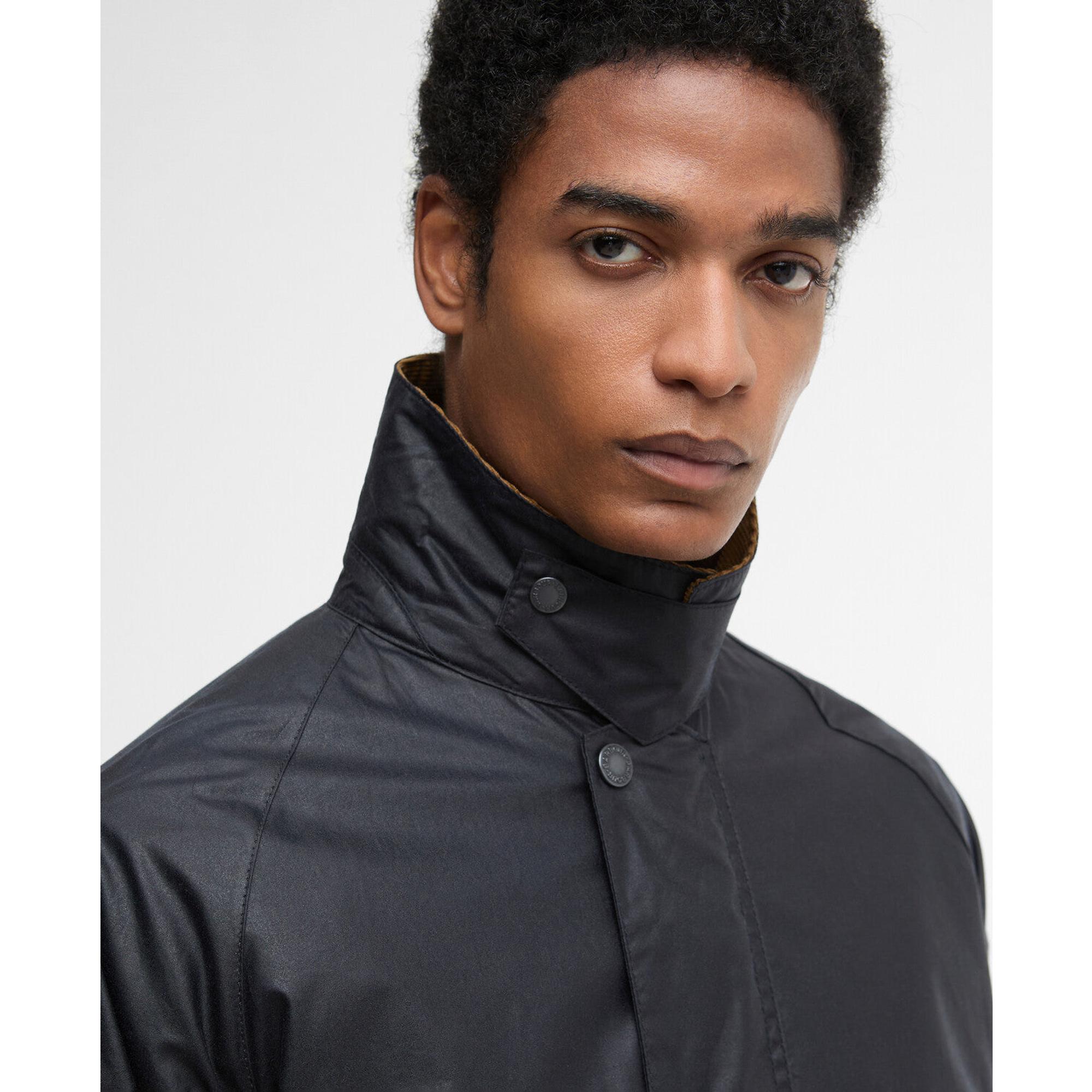 Product image 7 of 7 of Barbour Men's Modern Bedale Wax Jacket - Royal Navy/Highland Loch