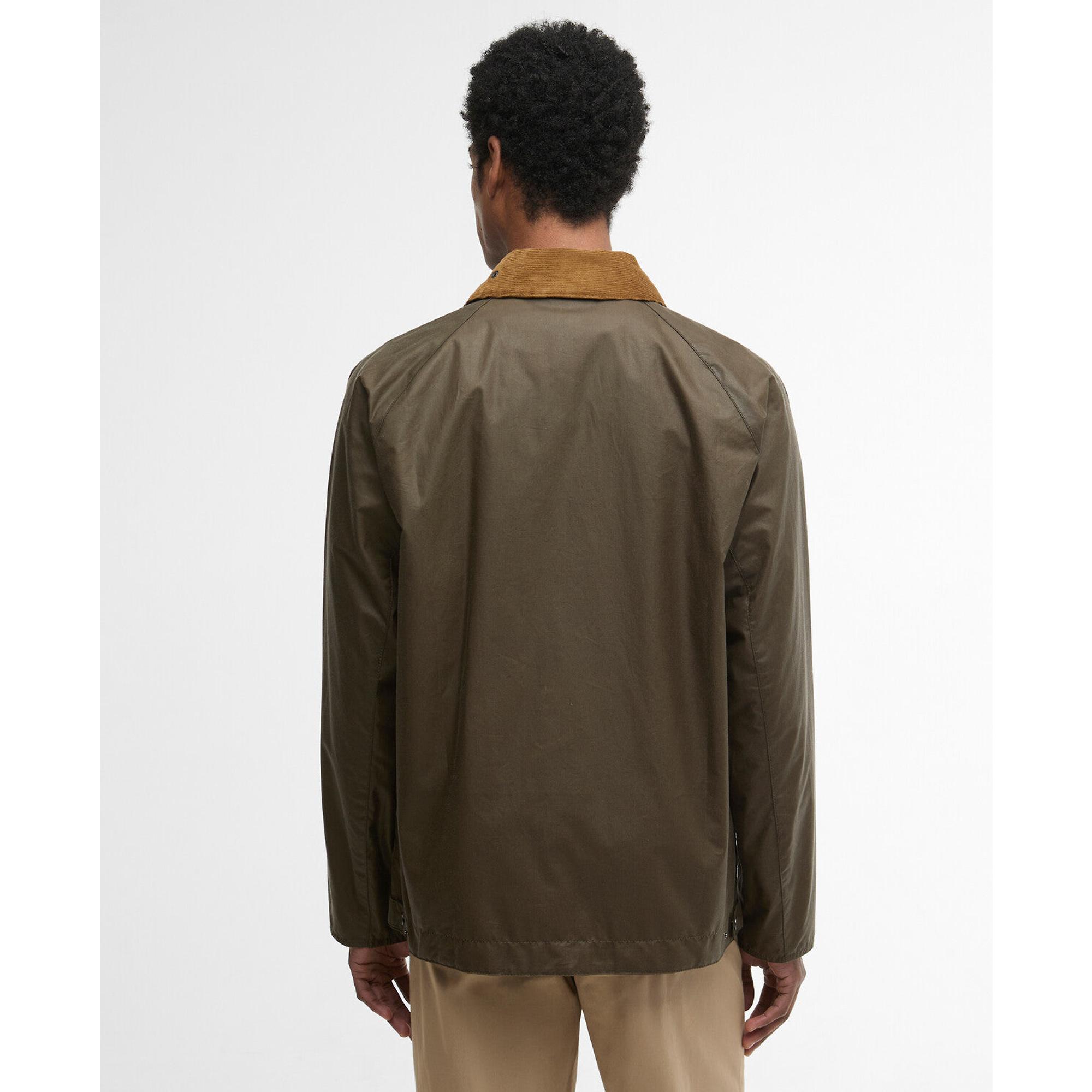 Product image 4 of 8 of Barbour Men's Modern Bedale Wax Jacket - Beech/Highland Loch