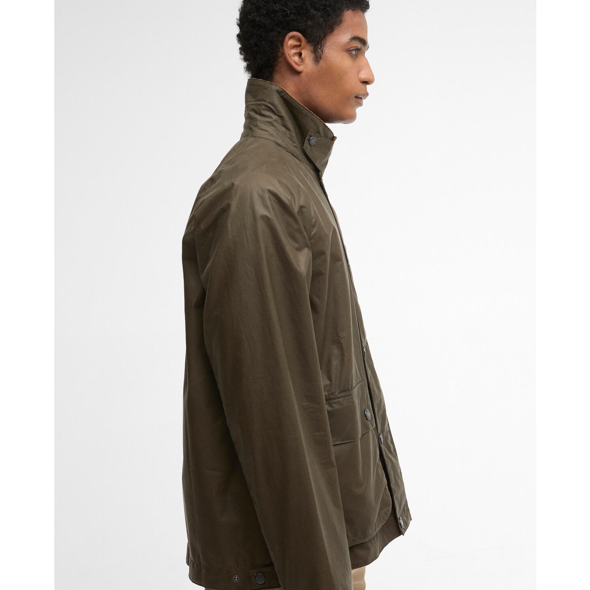 Product image 6 of 8 of Barbour Men's Modern Bedale Wax Jacket - Beech/Highland Loch