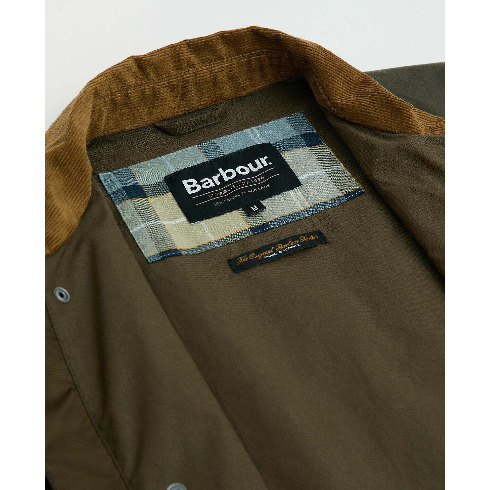 Product image 8 of 8 of Barbour Men's Modern Bedale Wax Jacket - Beech/Highland Loch