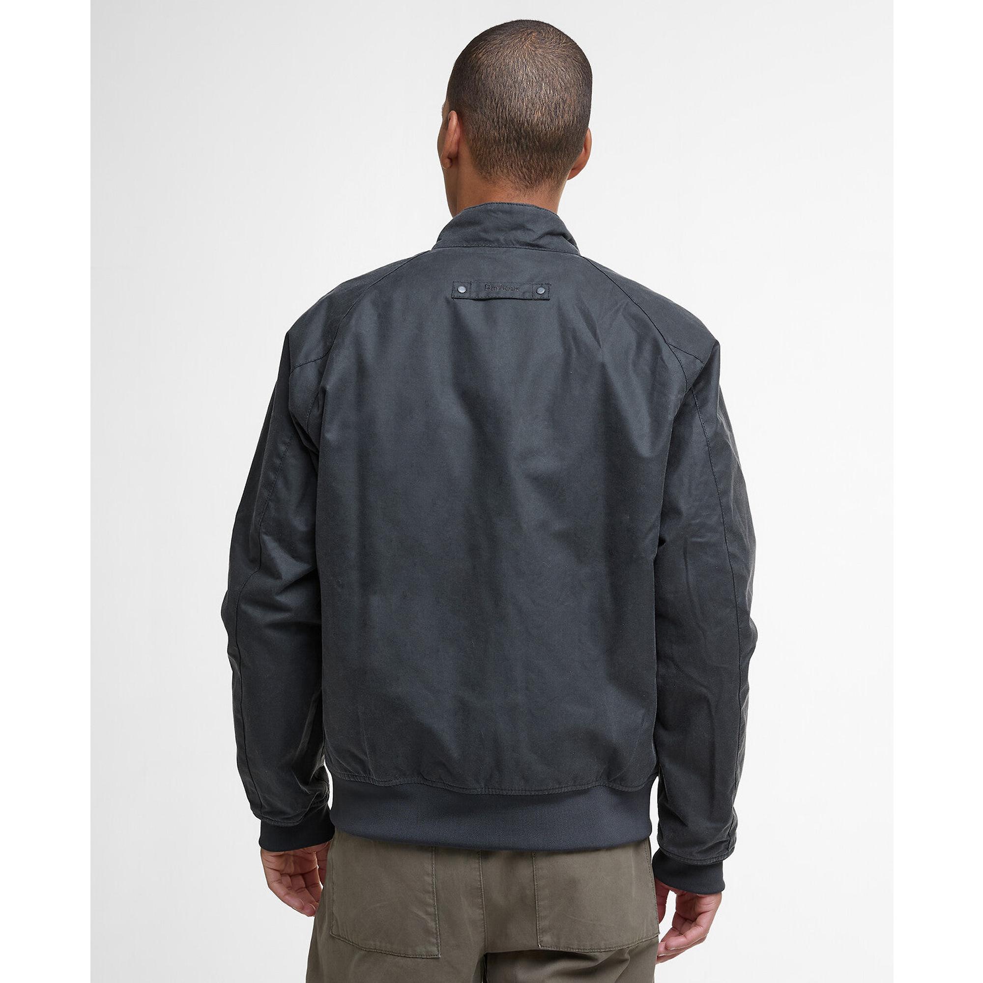 Product image 4 of 8 of Barbour Men's Royston Wax Jacket - Grey