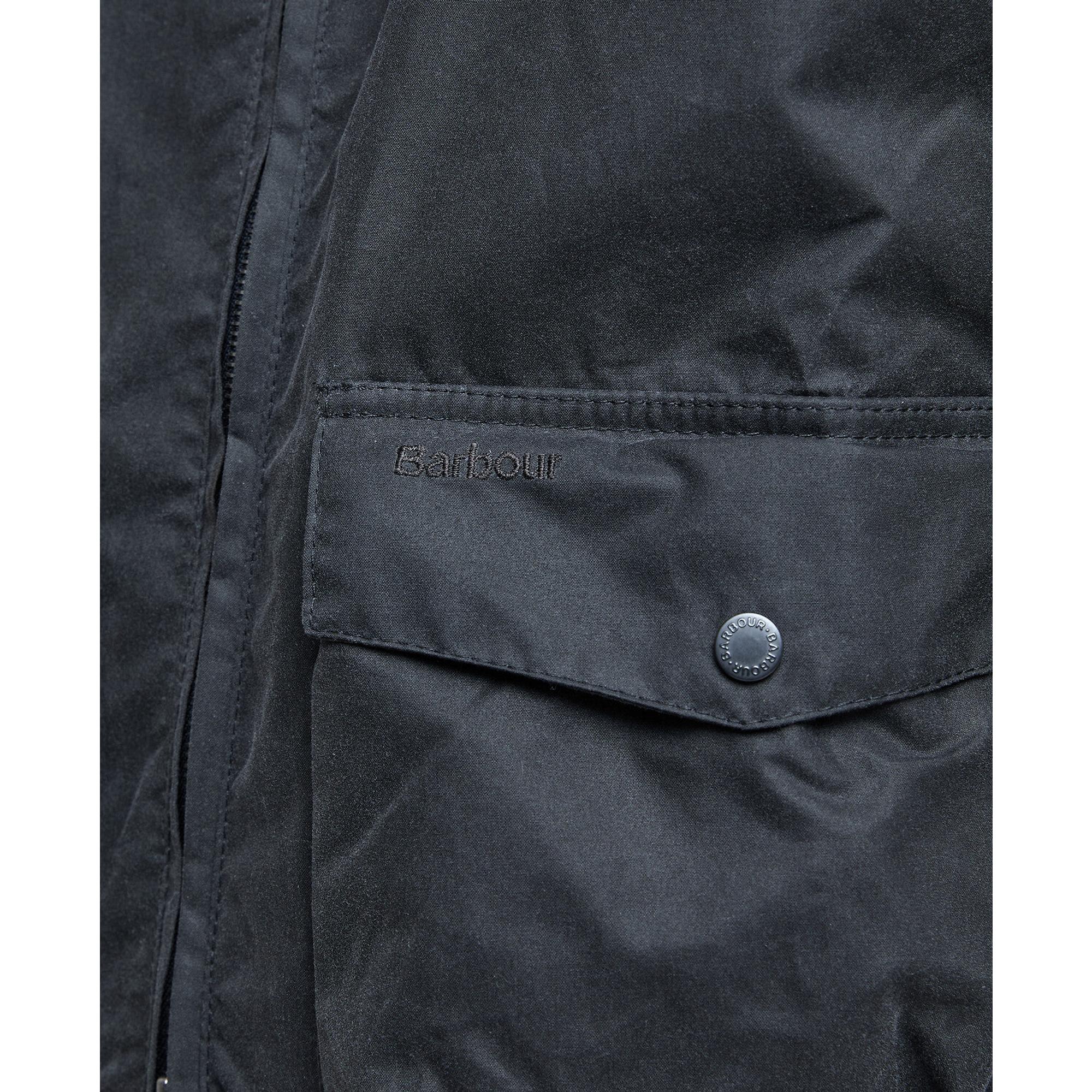 Product image 7 of 8 of Barbour Men's Royston Wax Jacket - Grey