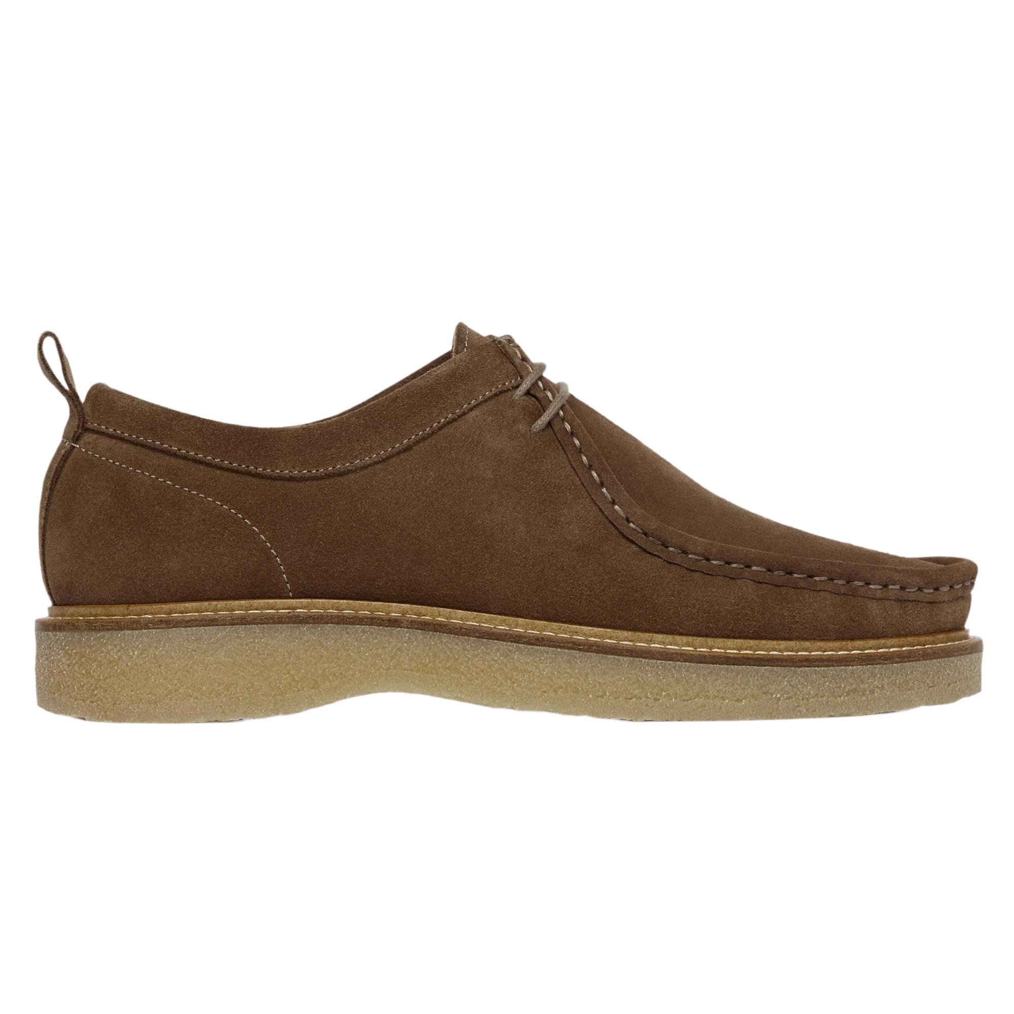 Product image 1 of 11 of Oliver Sweeney Men's Marana Calf Suede Moccasin Shoes - Taupe