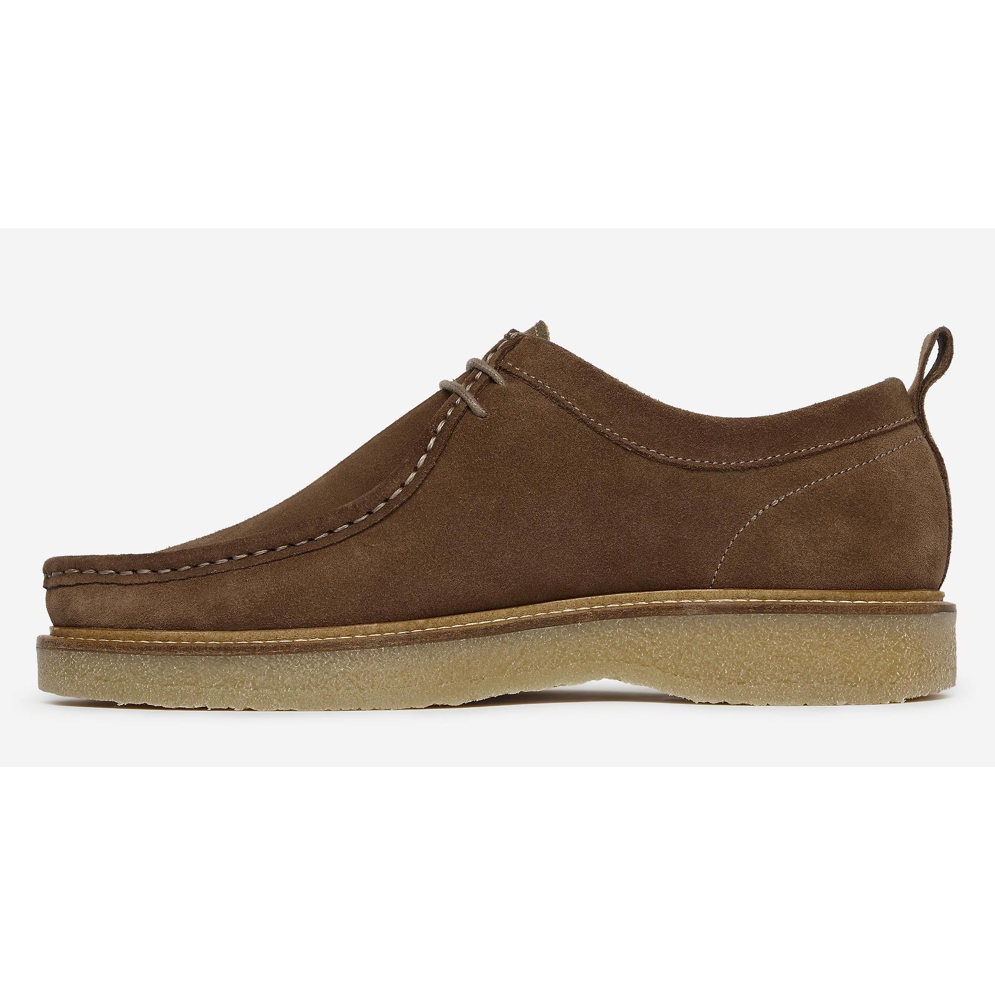Product image 5 of 11 of Oliver Sweeney Men's Marana Calf Suede Moccasin Shoes - Taupe
