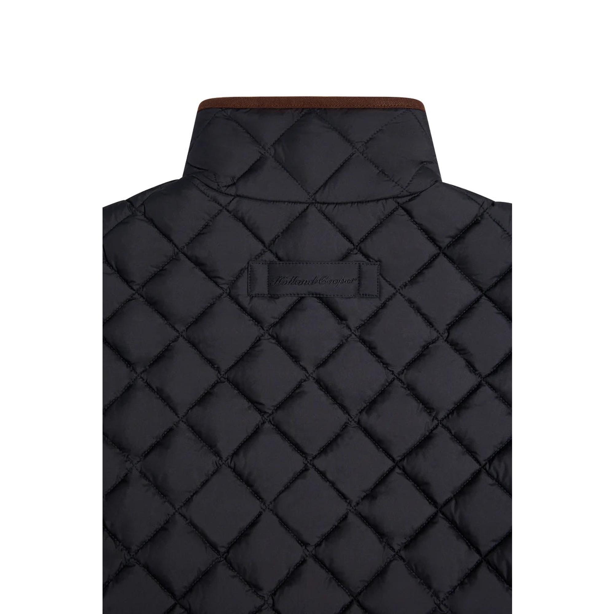 Product image 10 of 10 of Holland Cooper Men's Country Quilted Gilet - Ink Navy