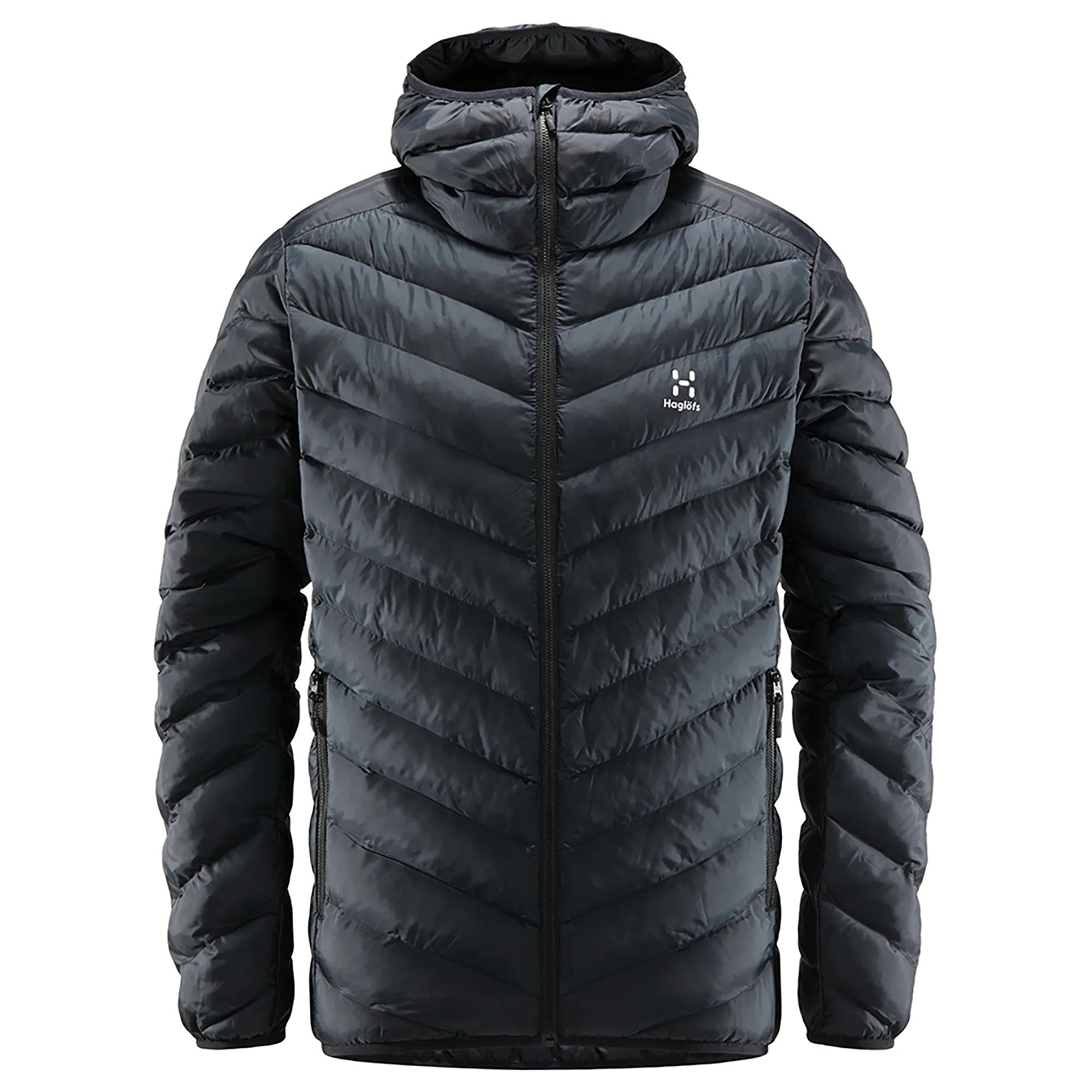 Product image 1 of 10 of Haglöfs Men's Särna Mimic Hooded Jacket - True Black