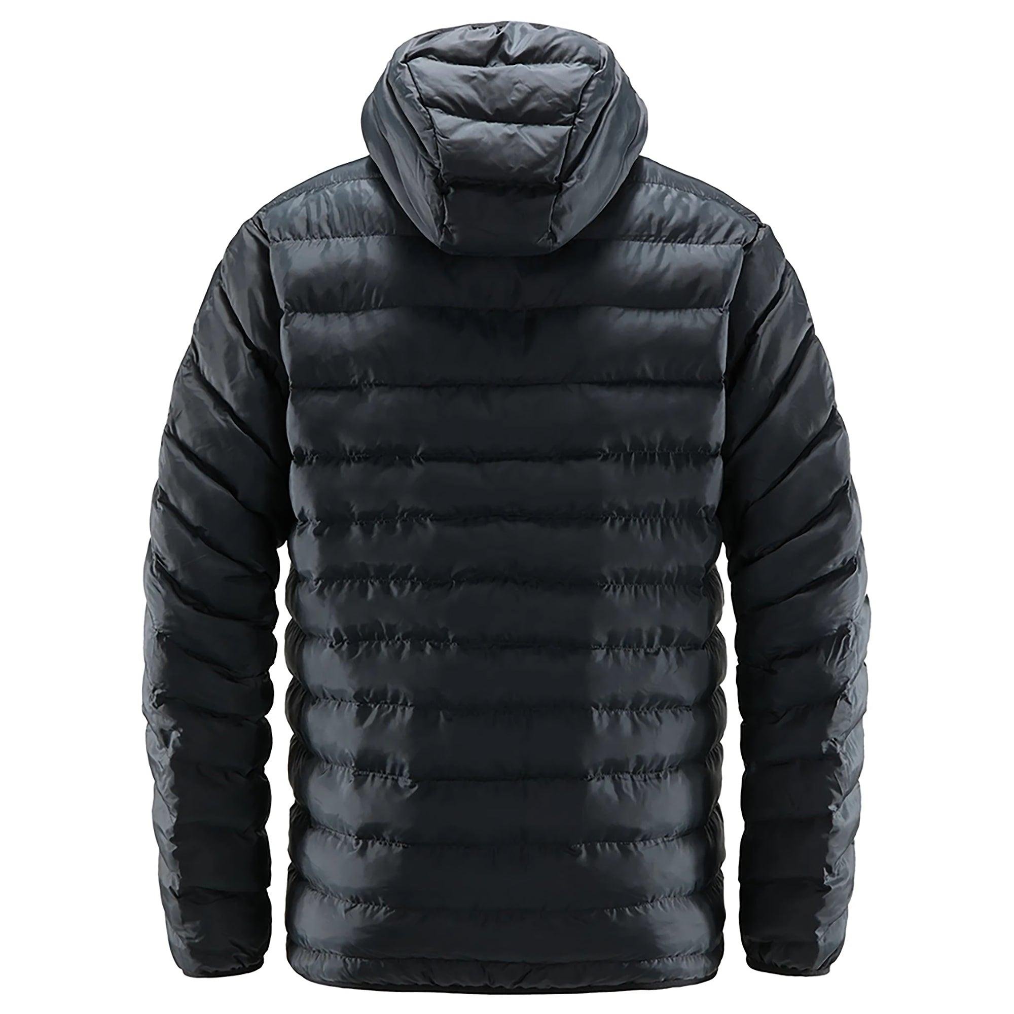 Product image 10 of 10 of Haglöfs Men's Särna Mimic Hooded Jacket - True Black