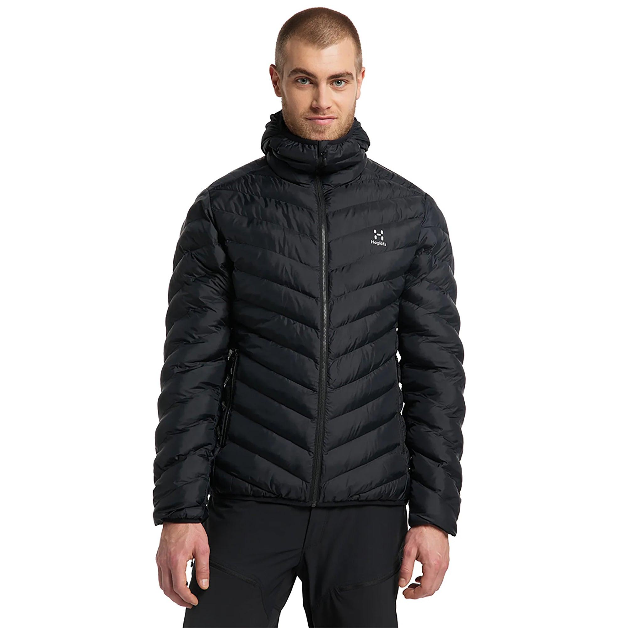 Product image 2 of 10 of Haglöfs Men's Särna Mimic Hooded Jacket - True Black