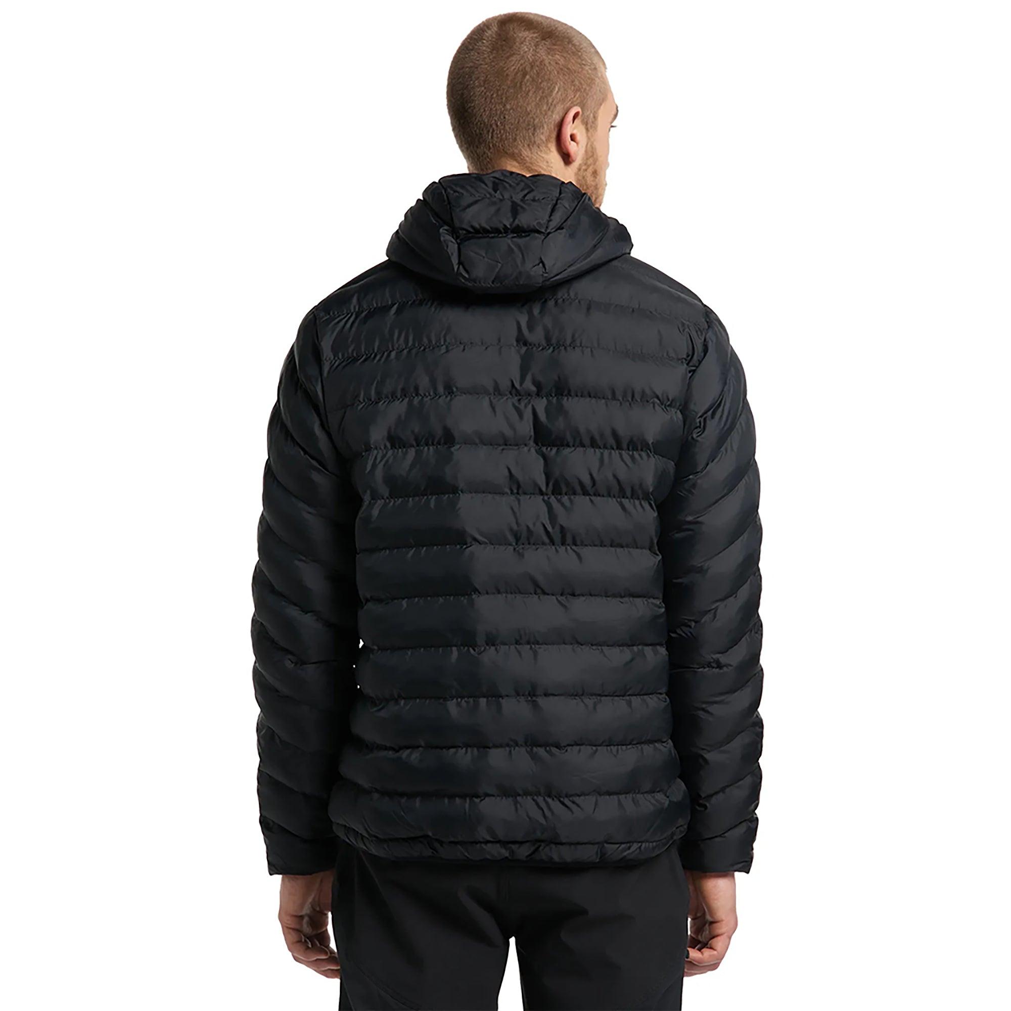 Product image 3 of 10 of Haglöfs Men's Särna Mimic Hooded Jacket - True Black