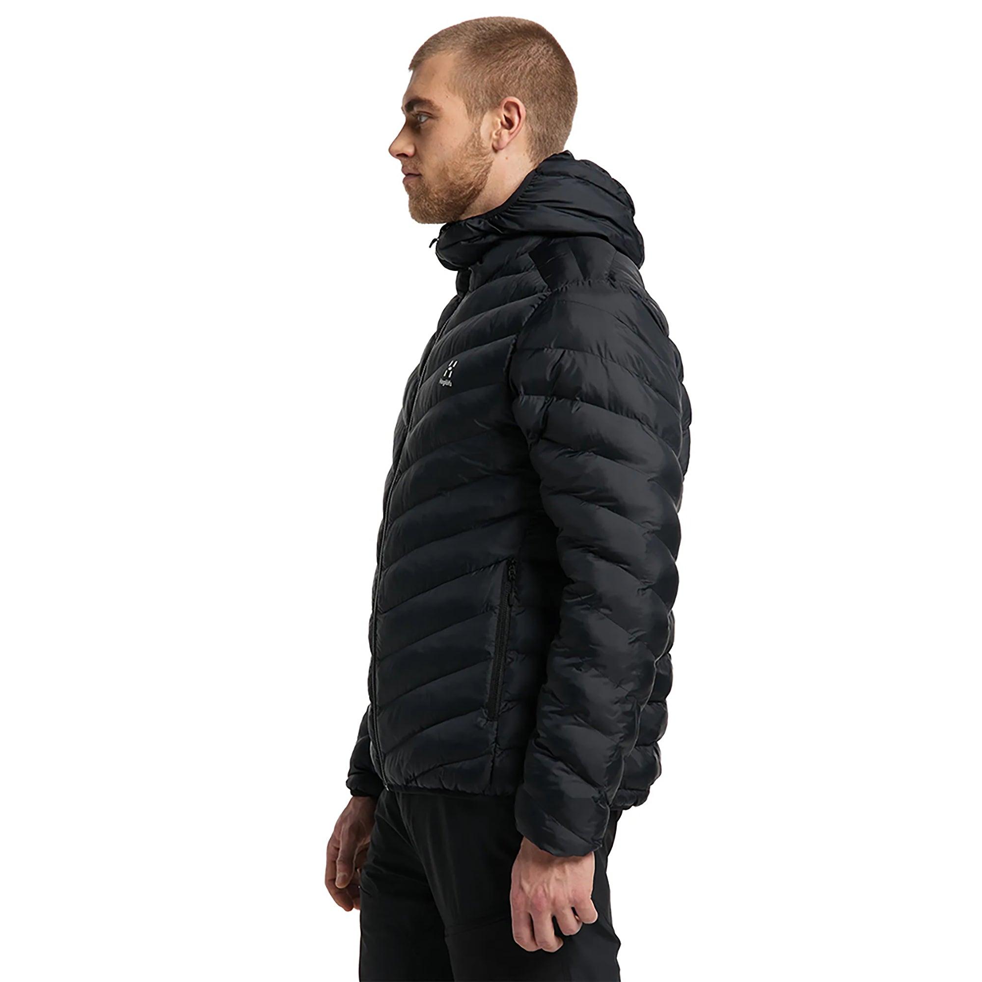 Product image 4 of 10 of Haglöfs Men's Särna Mimic Hooded Jacket - True Black