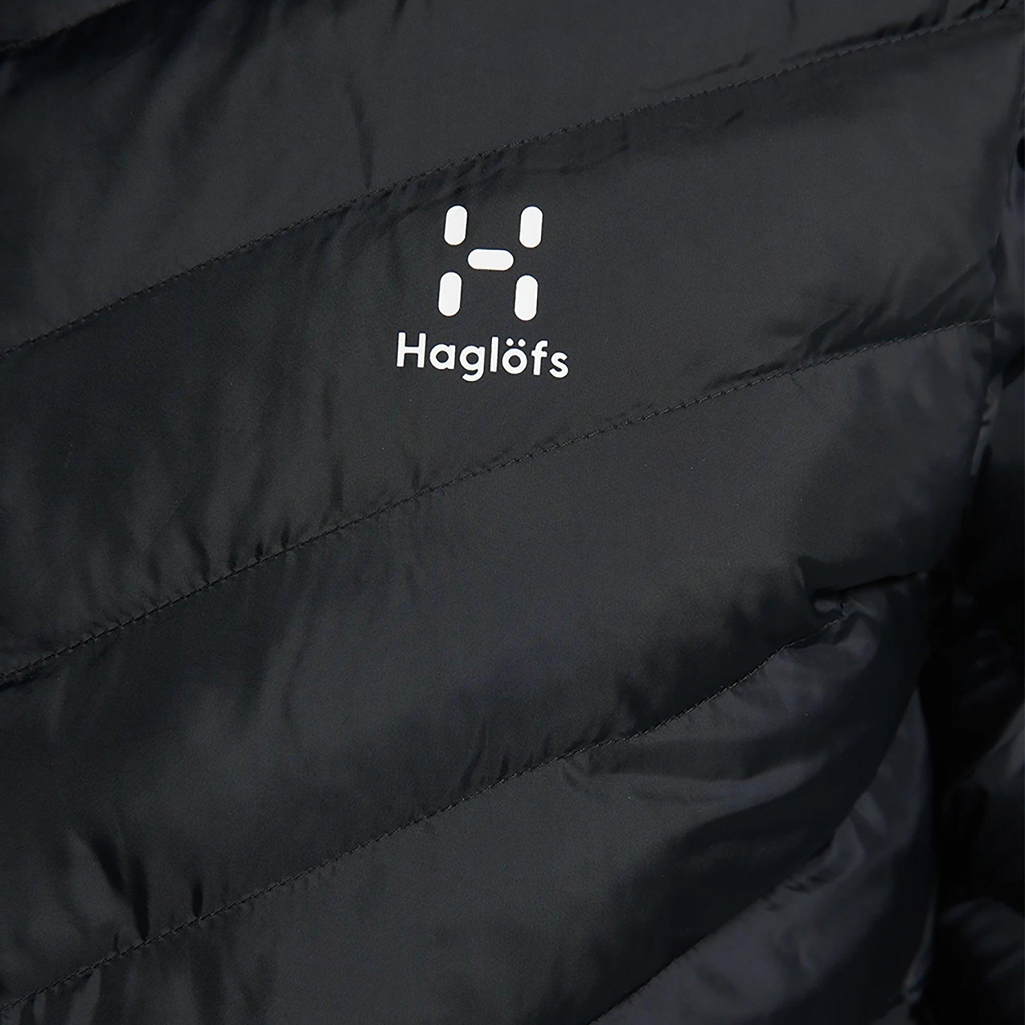 Product image 8 of 10 of Haglöfs Men's Särna Mimic Hooded Jacket - True Black