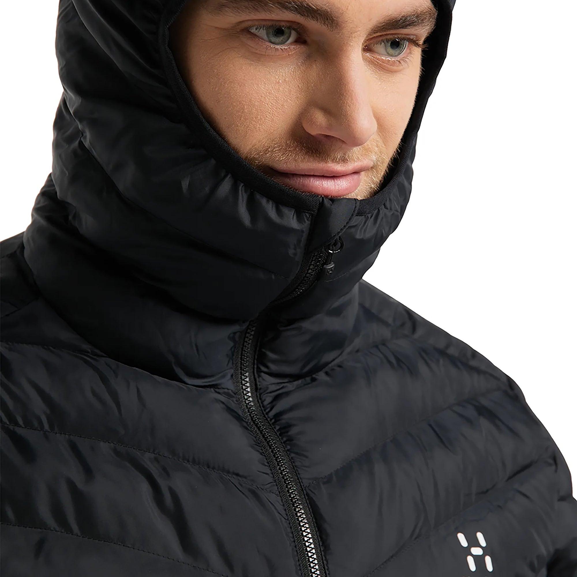 Product image 9 of 10 of Haglöfs Men's Särna Mimic Hooded Jacket - True Black