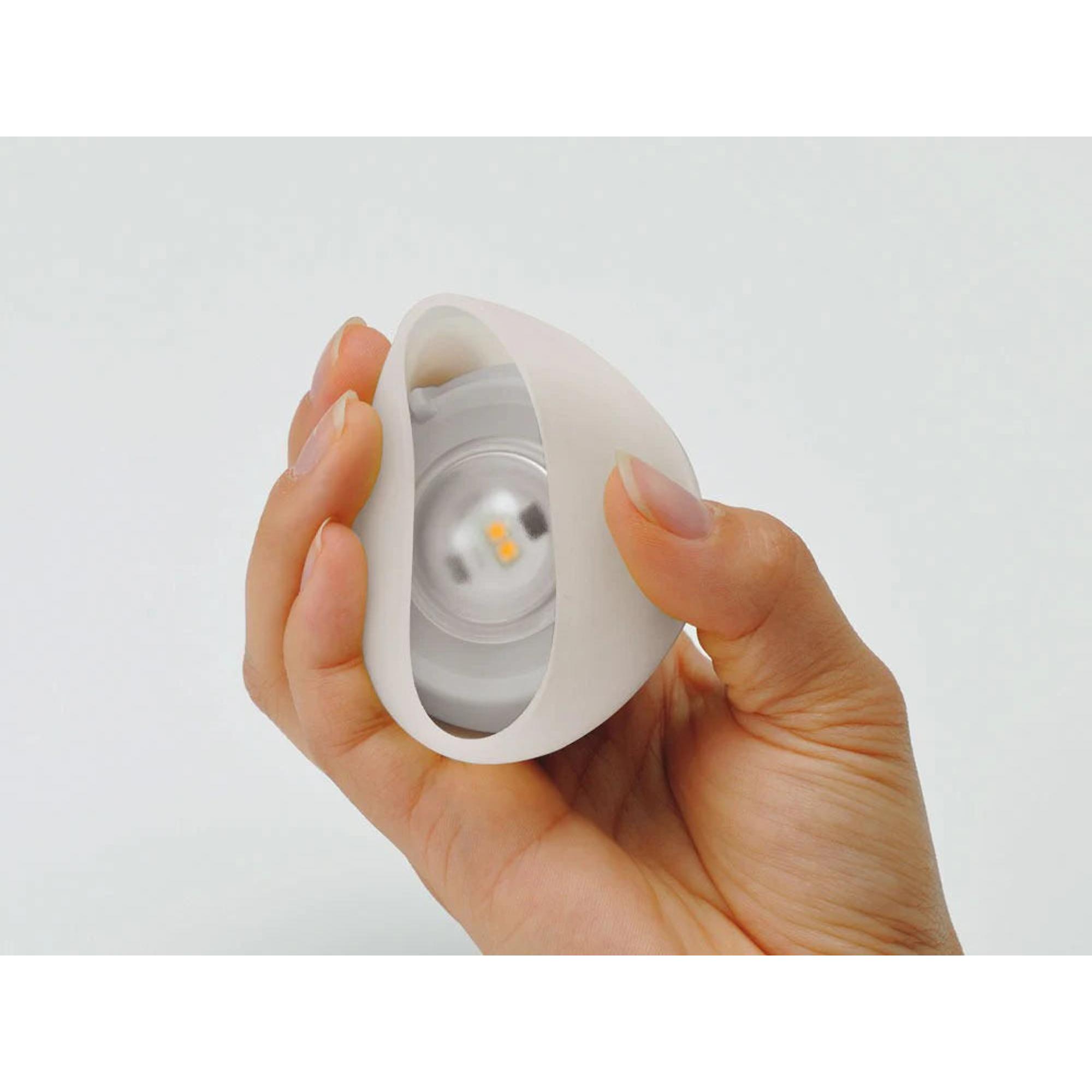 Product image 4 of 11 of Snow Peak Mini Hozuki Lantern - Snow White