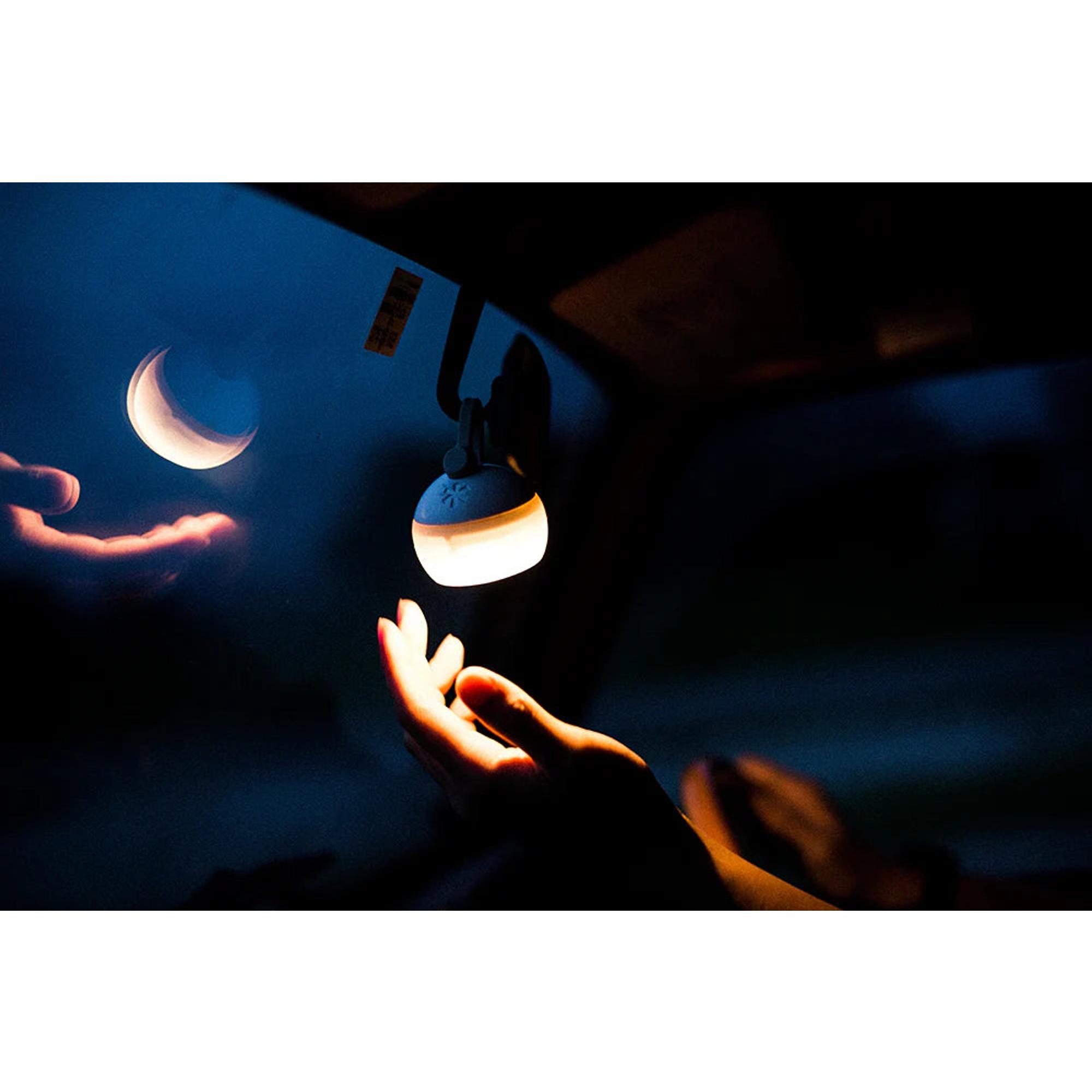 Product image 6 of 11 of Snow Peak Mini Hozuki Lantern - Snow White