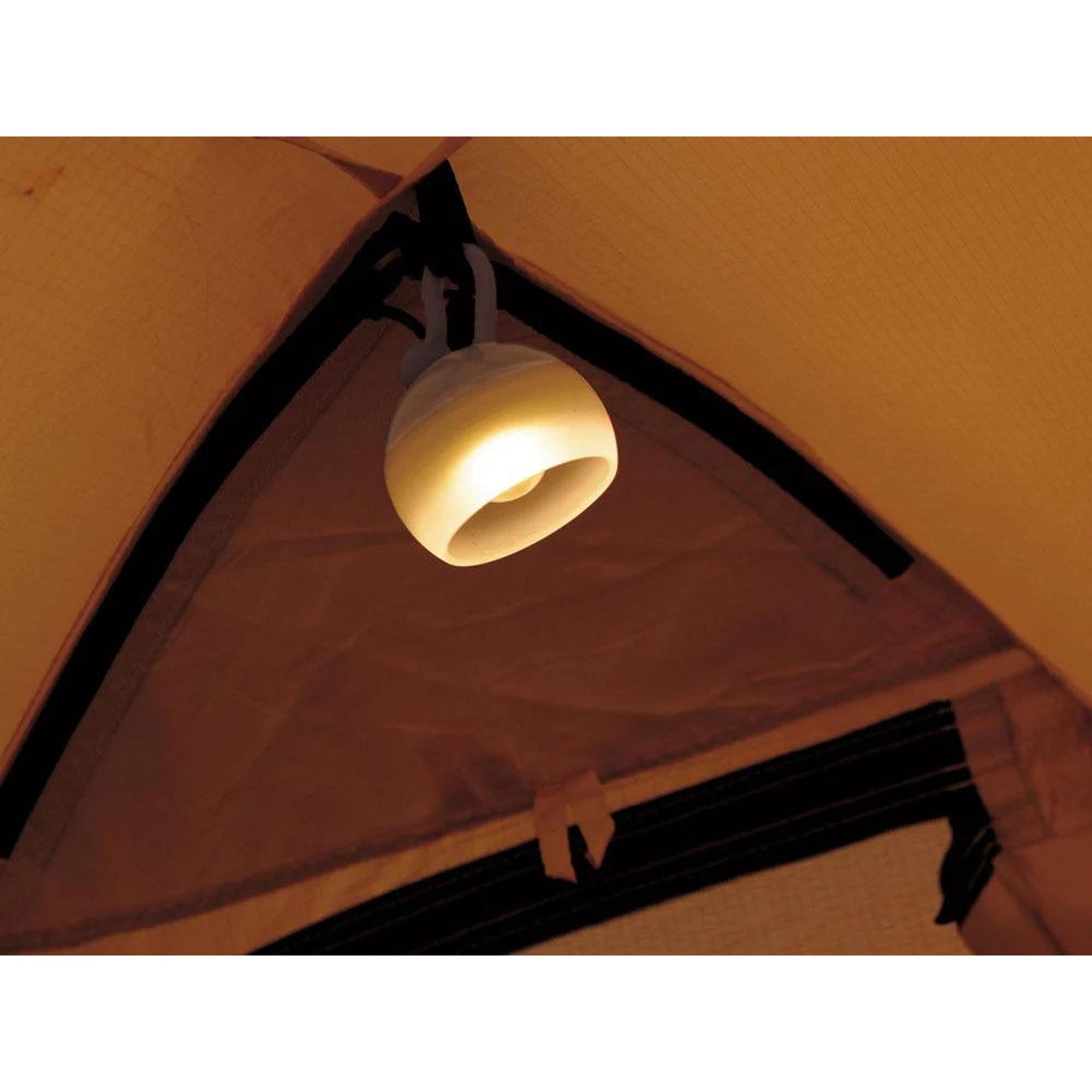 Product image 2 of 11 of Snow Peak Mini Hozuki Lantern - Snow White