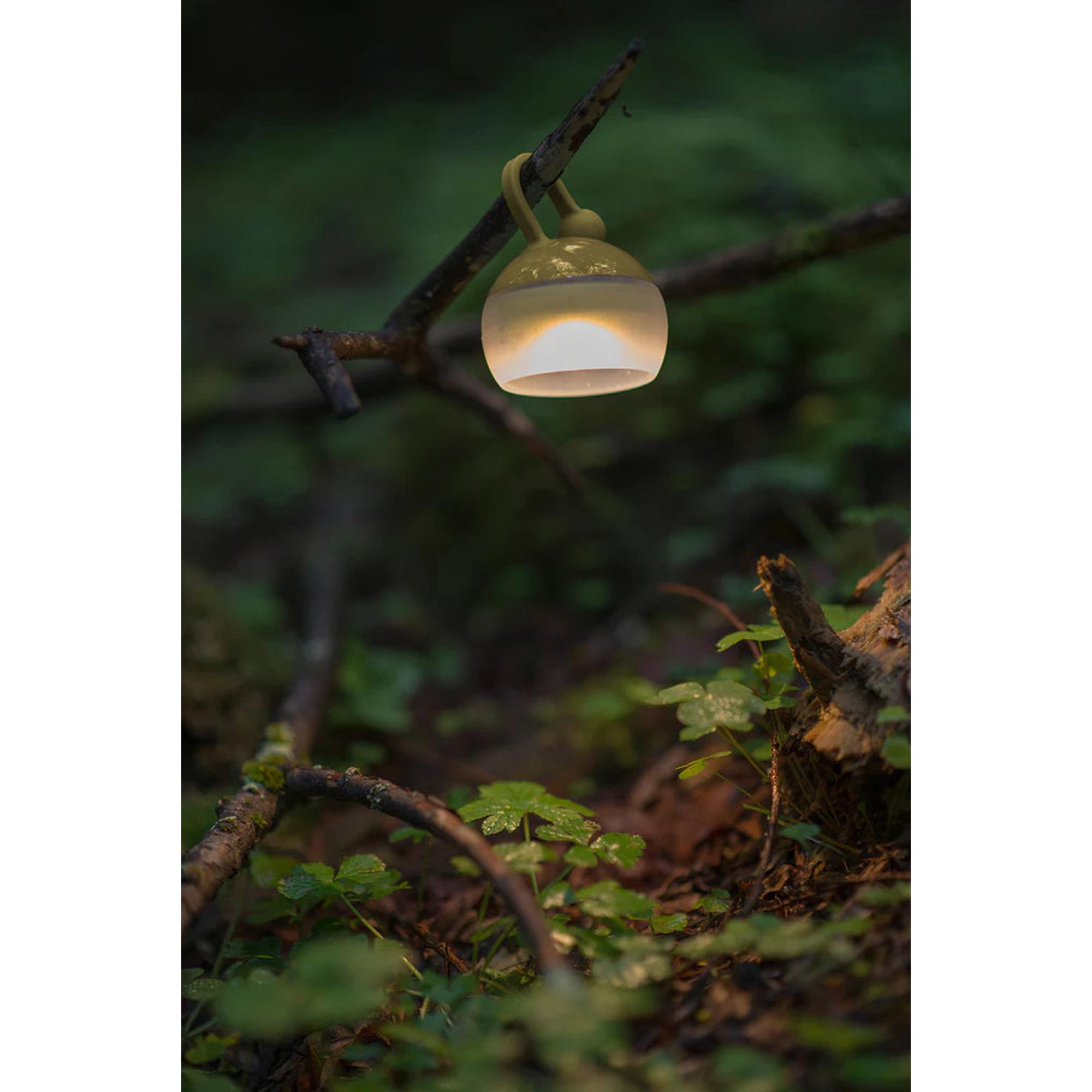 Product image 10 of 11 of Snow Peak Mini Hozuki Lantern - Snow White
