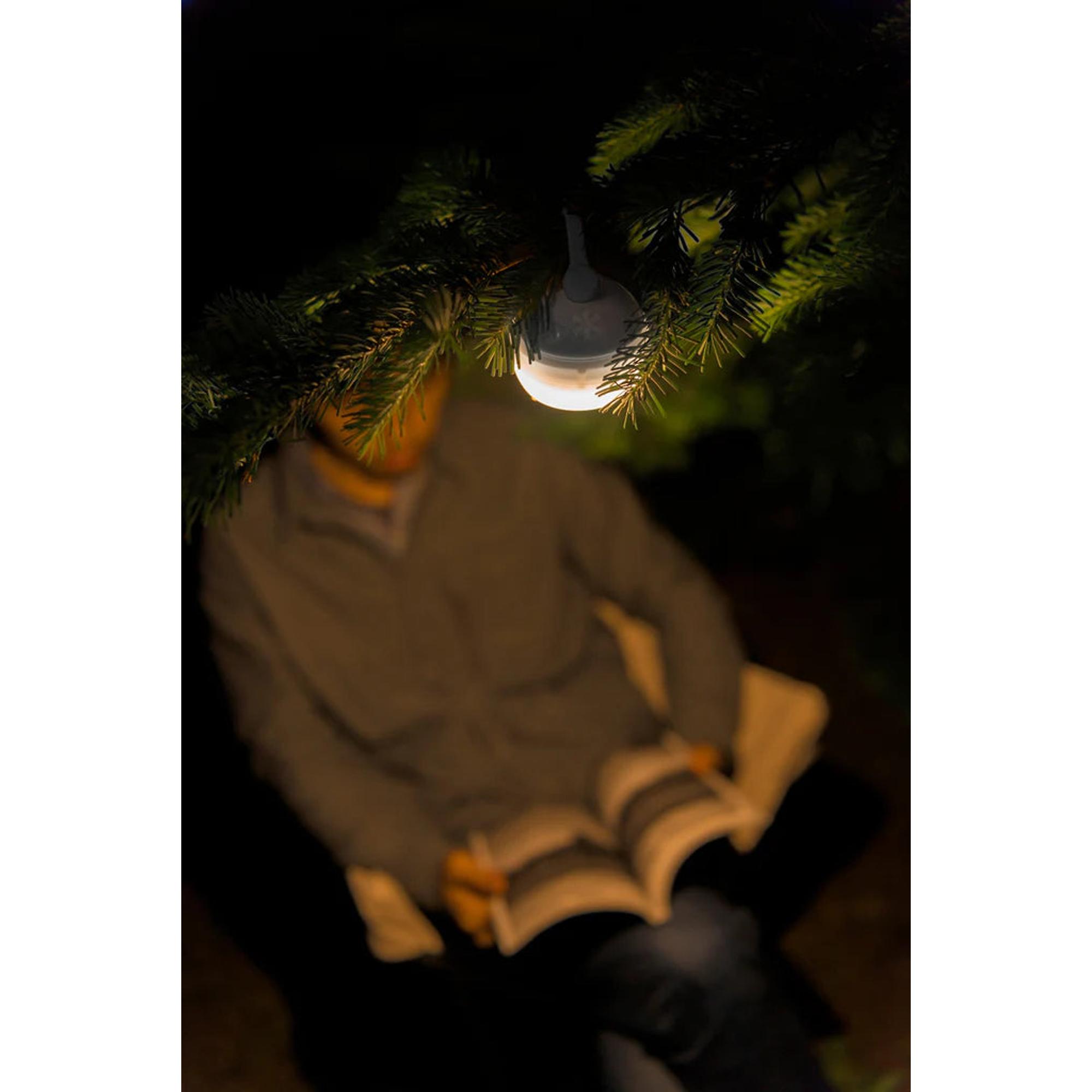 Product image 7 of 11 of Snow Peak Mini Hozuki Lantern - Snow White