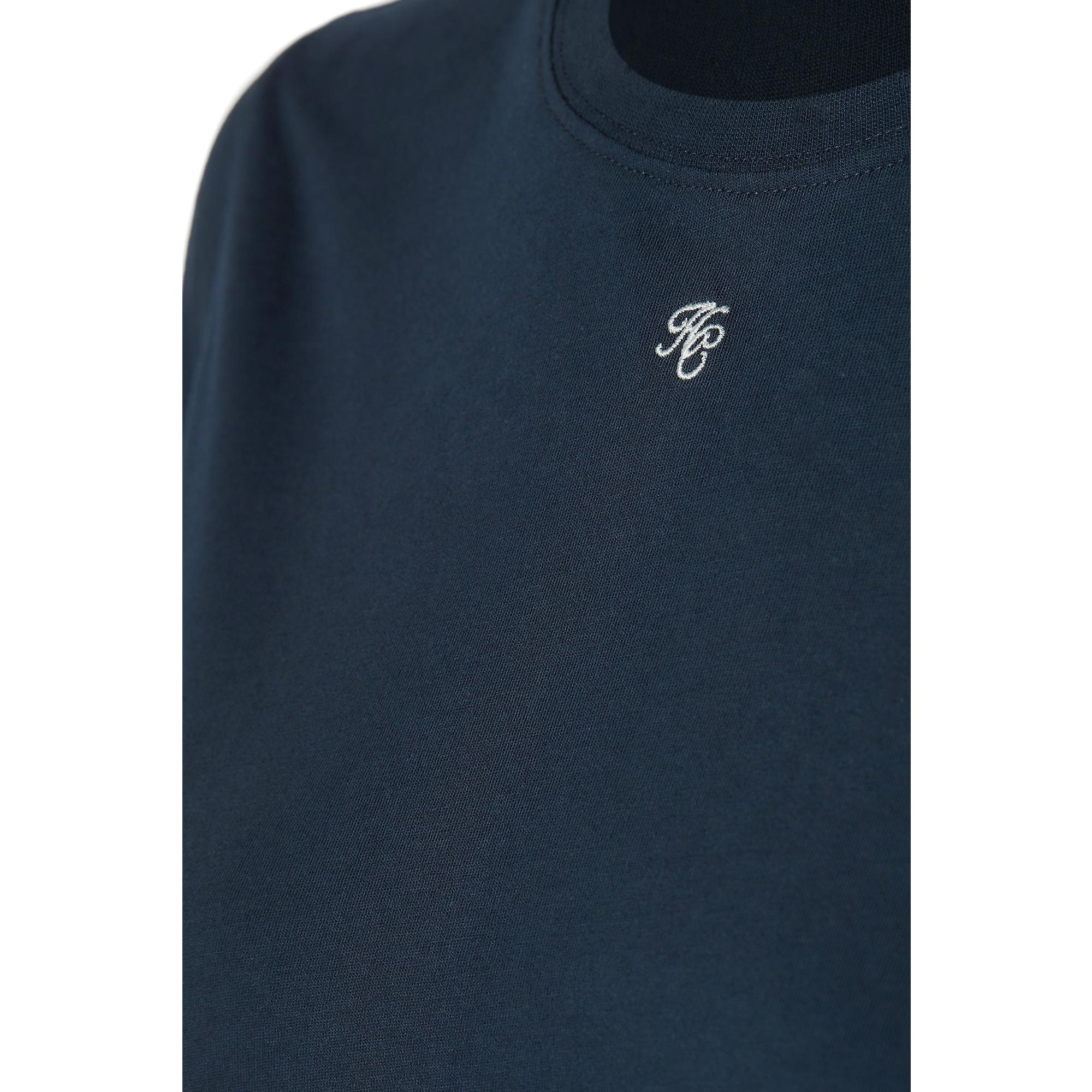 Product image 7 of 7 of Holland Cooper Women's Monogram Tee - Ink Navy