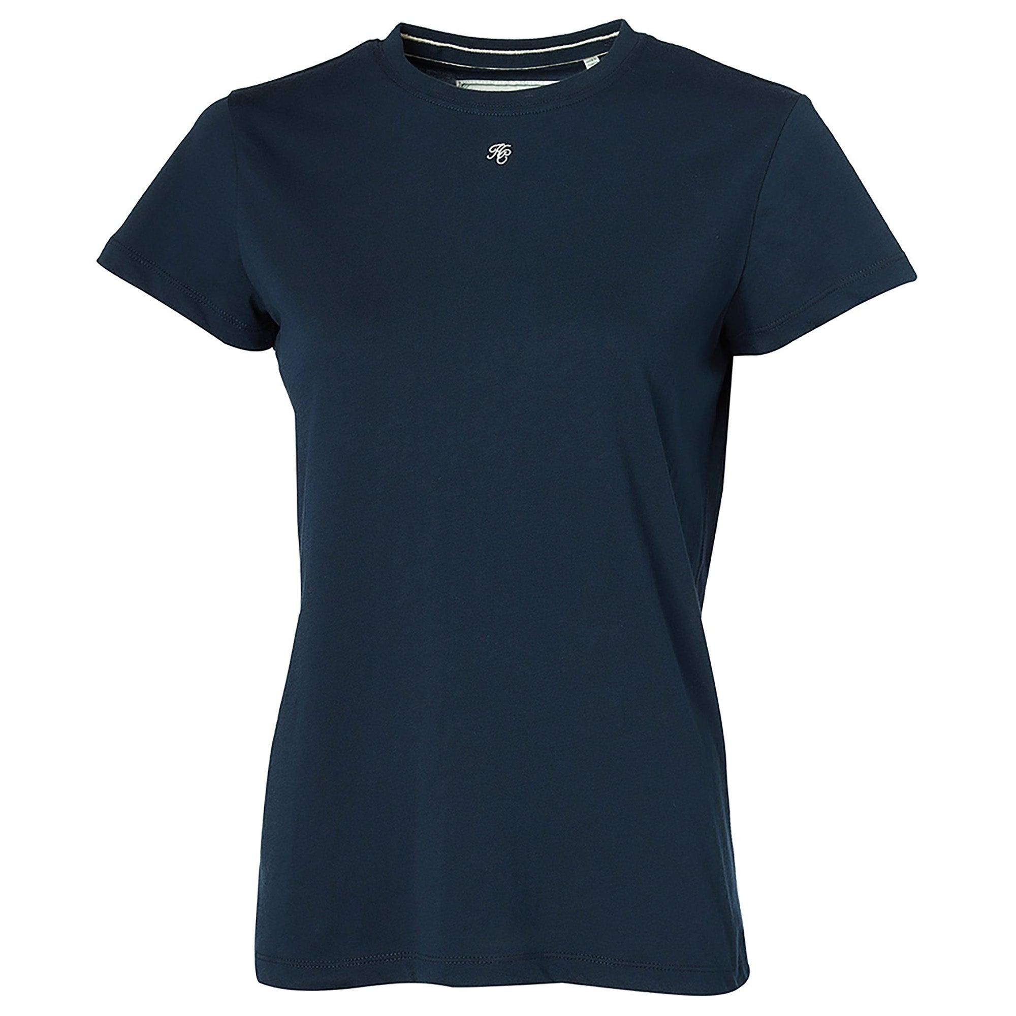 Product image 1 of 7 of Holland Cooper Women's Monogram Tee - Ink Navy